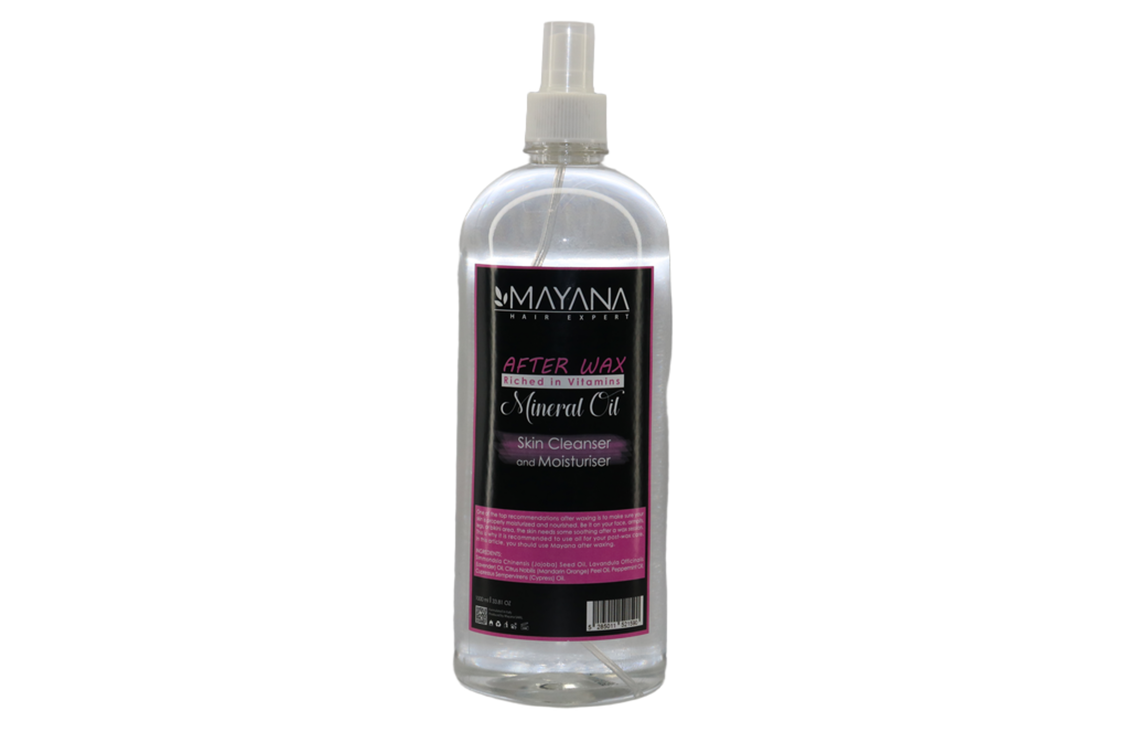 Mayana Afterwax Mineral Oil 1L