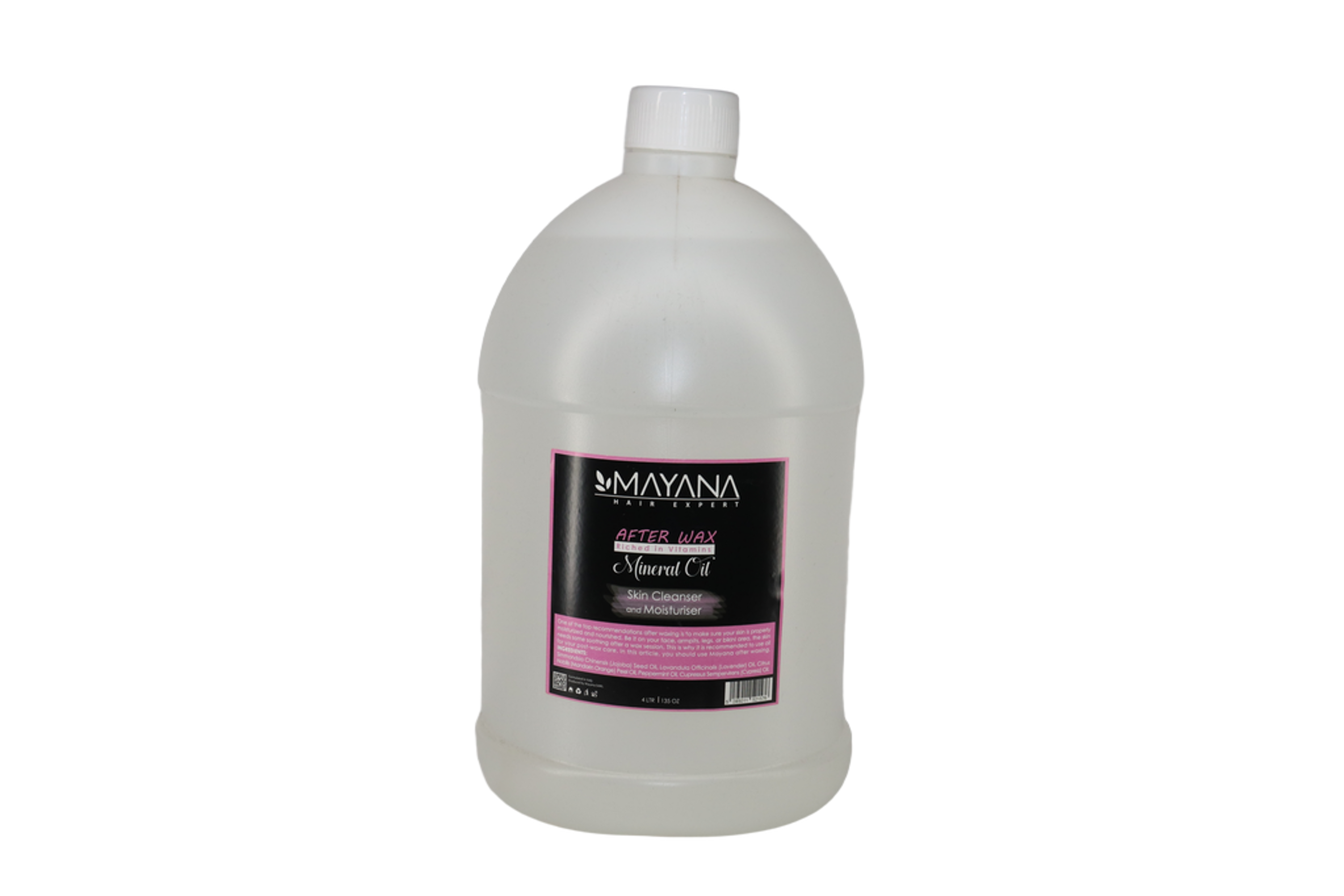 Mayana Afterwax Mineral Oil 4L
