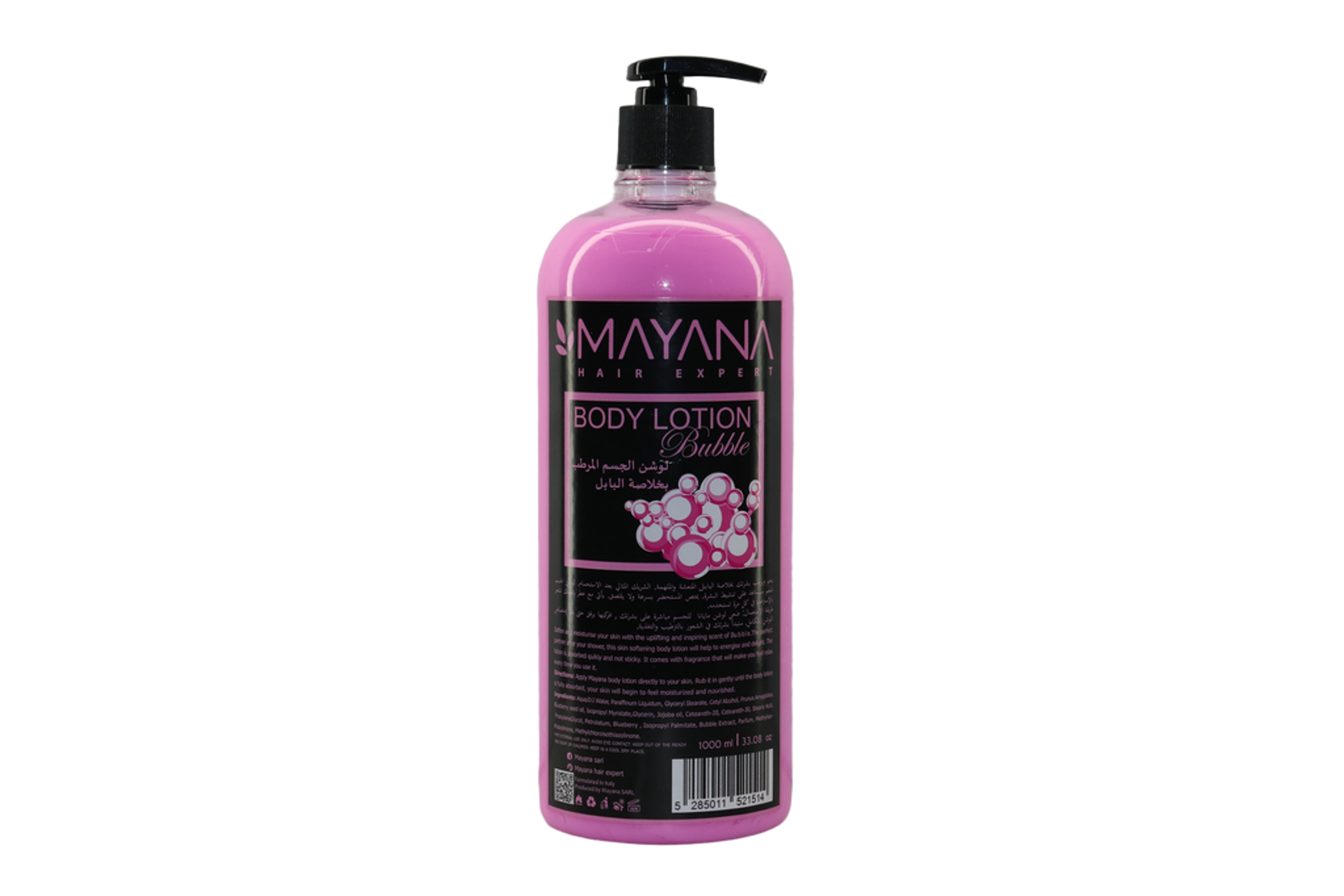 Mayana Body Lotion Bubble 1L
