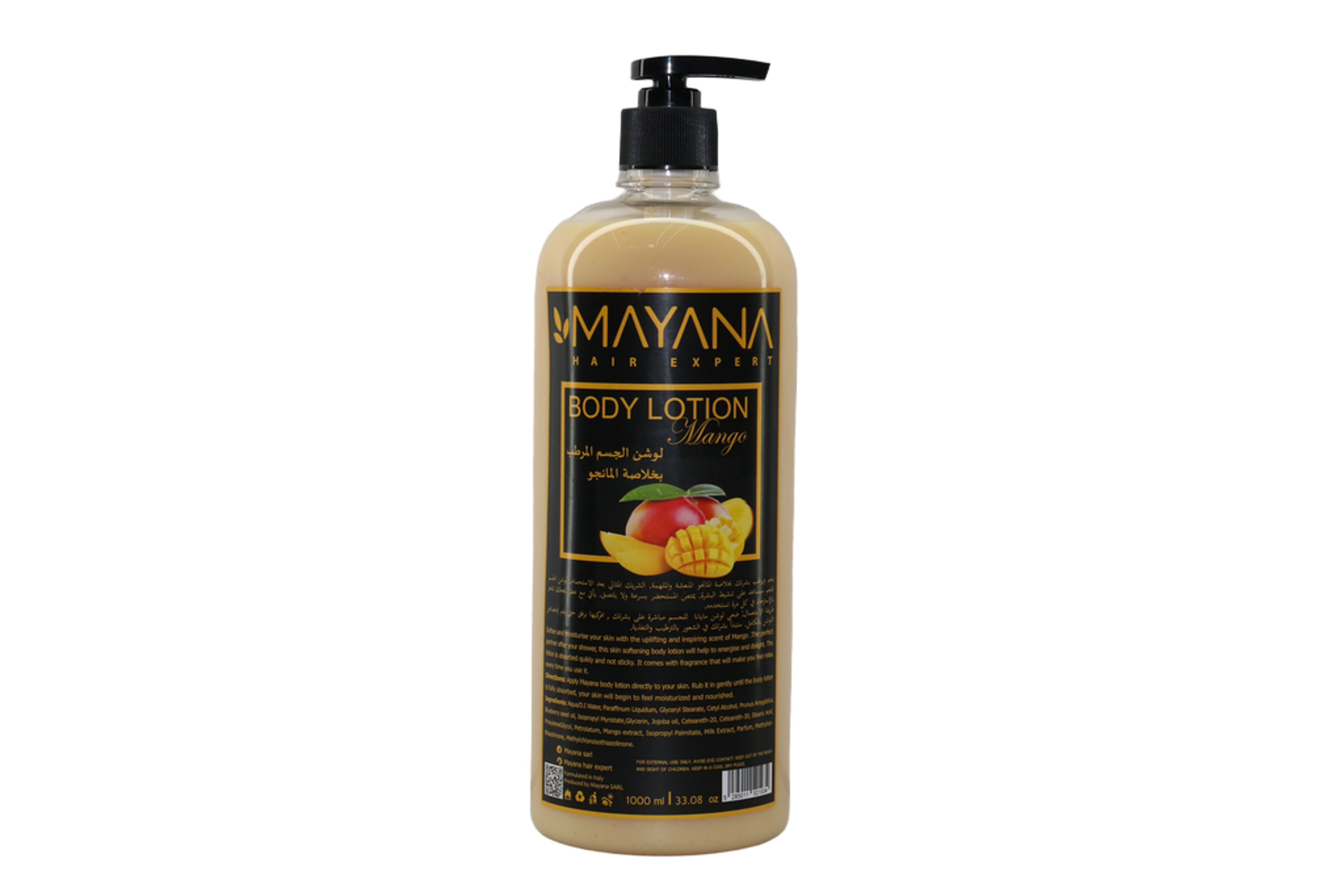 Mayana Body Lotion Mango 1L