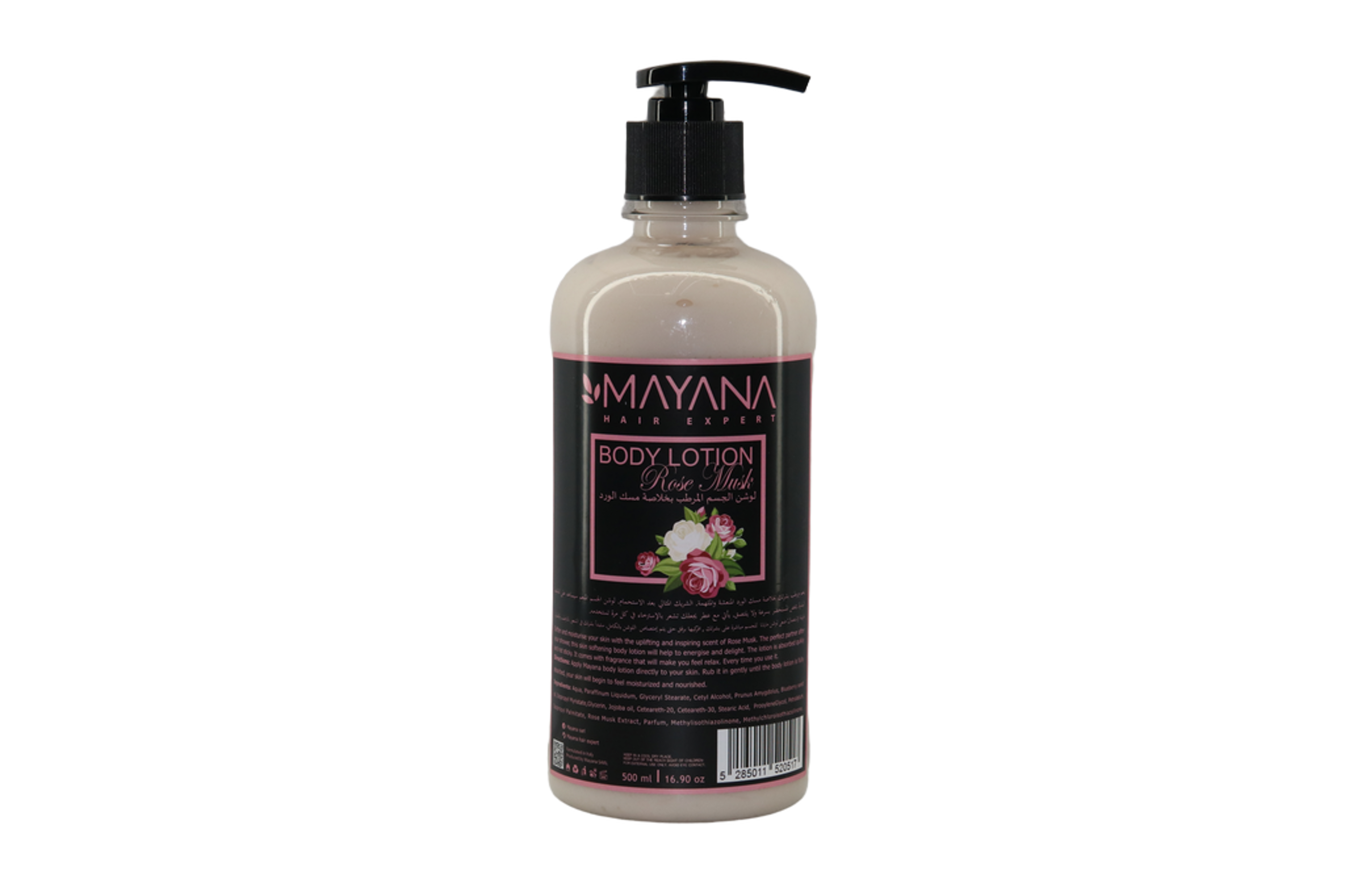 Mayana Body Lotion Rose Musk 500 mL