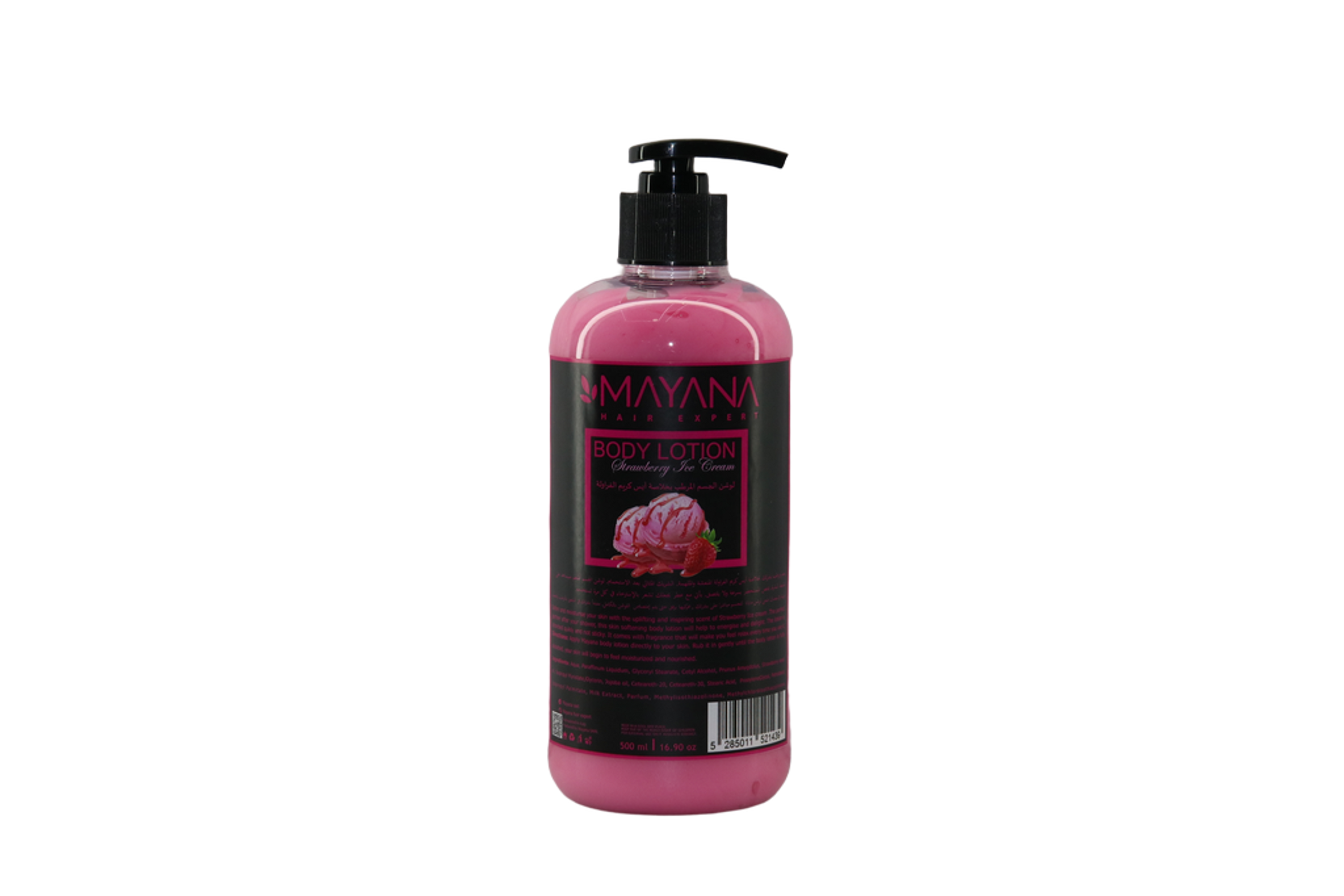 Mayana Body Lotion Strawberry Ice Cream 500 mL