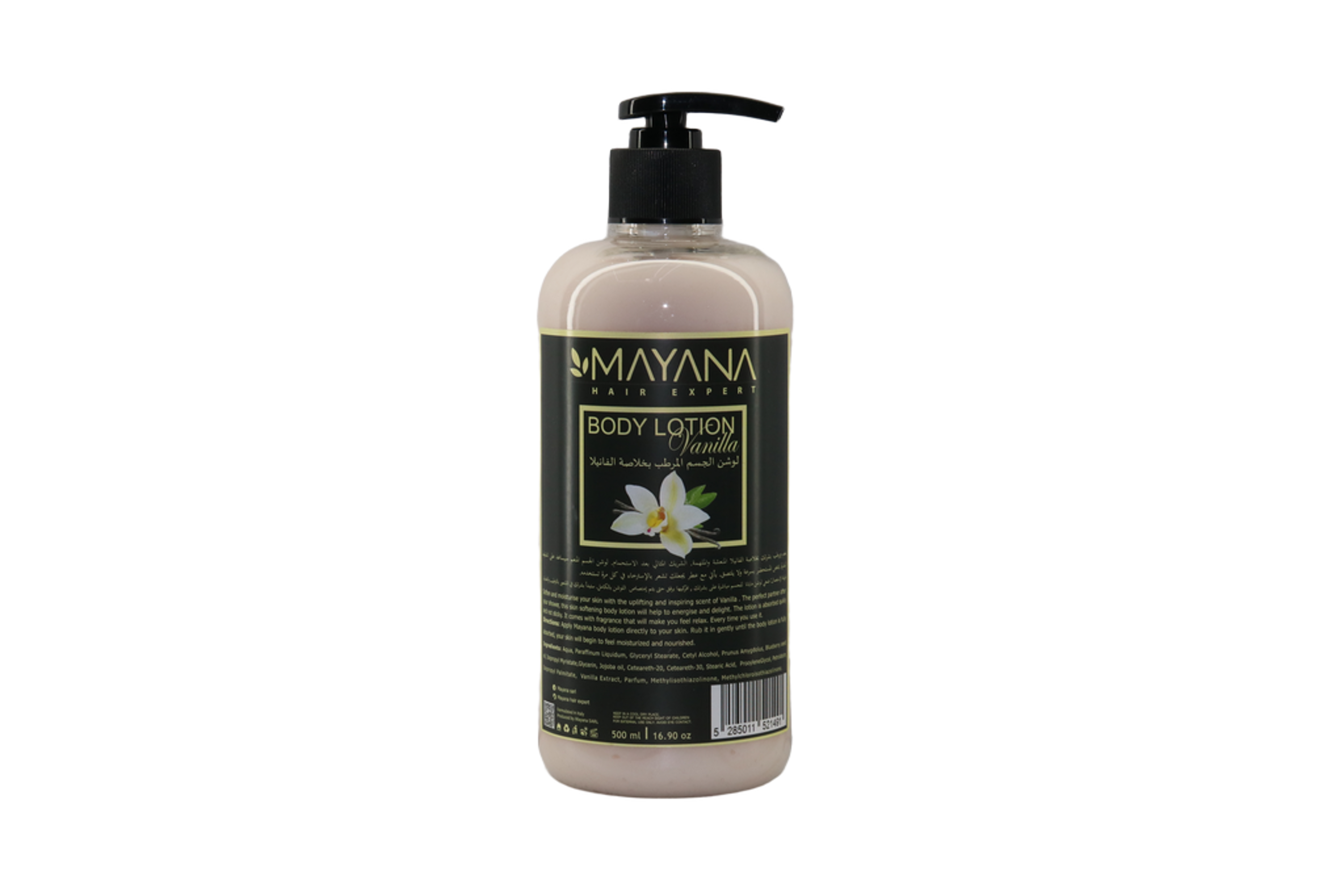 Mayana Body Lotion Vanilla 500 mL