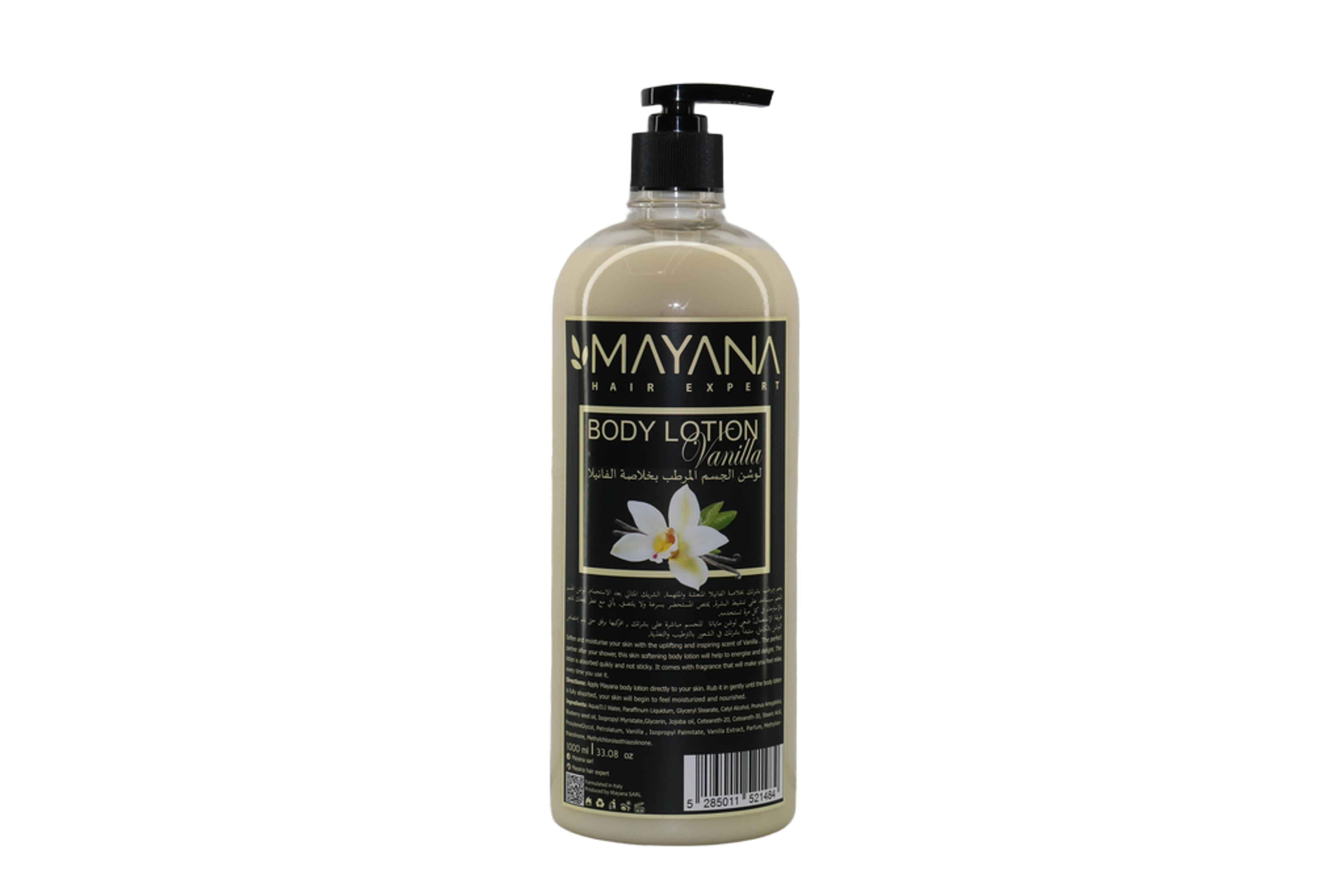 Mayana Body Lotion Vanilla 1L