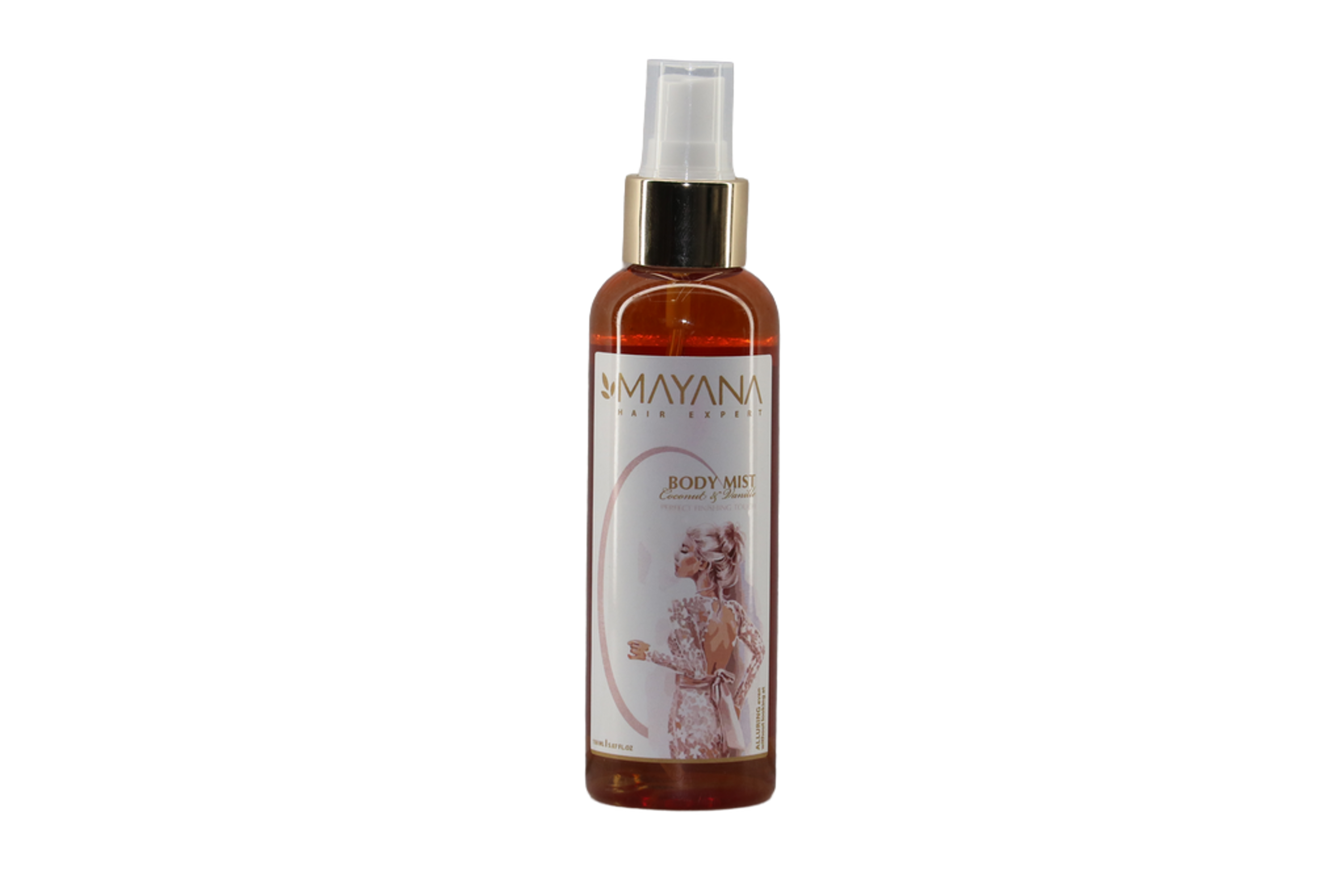 Mayana Body Mist Coconut & Vanille 150 mL