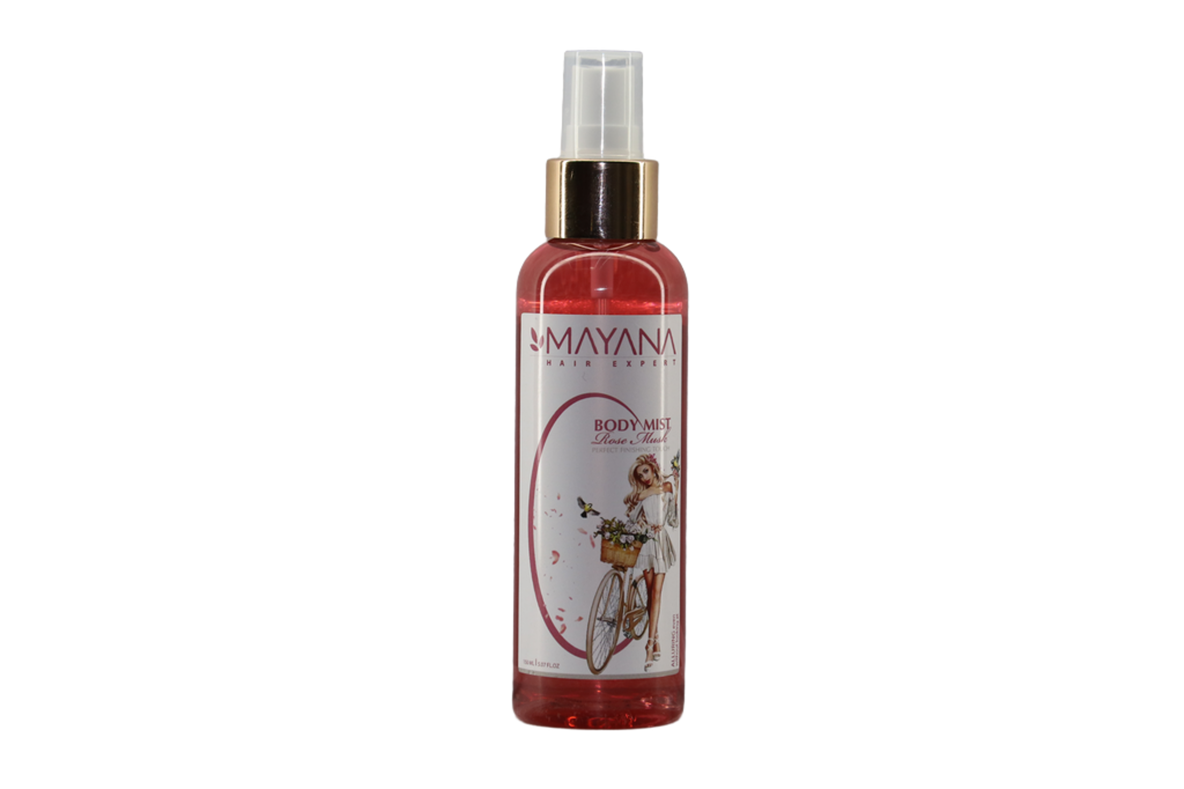 Mayana Body Mist Rose Musk 150 mL
