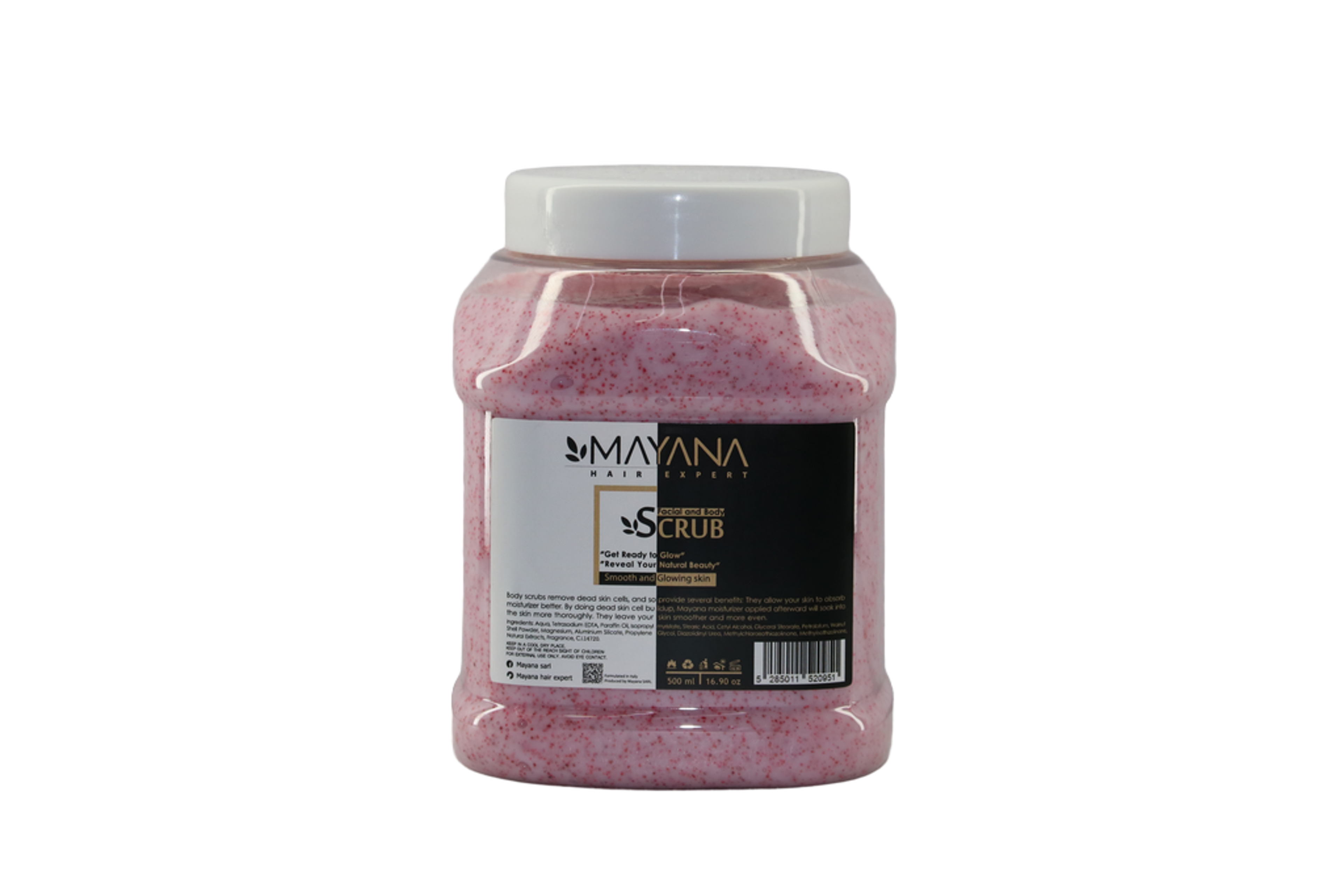 Mayana Body Scrub Wild berry 500 mL