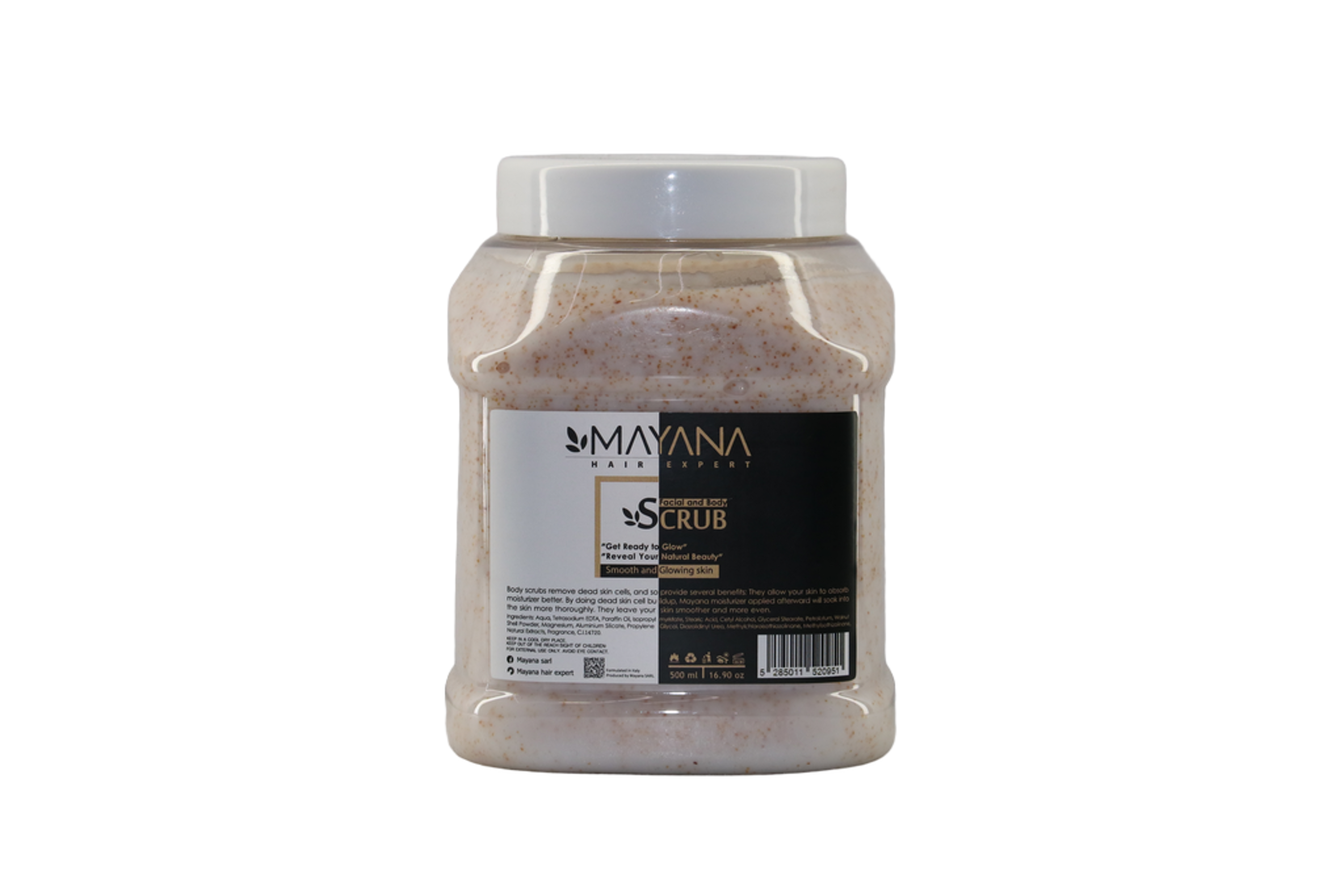 Mayana Body Scrub Apricot 500 mL