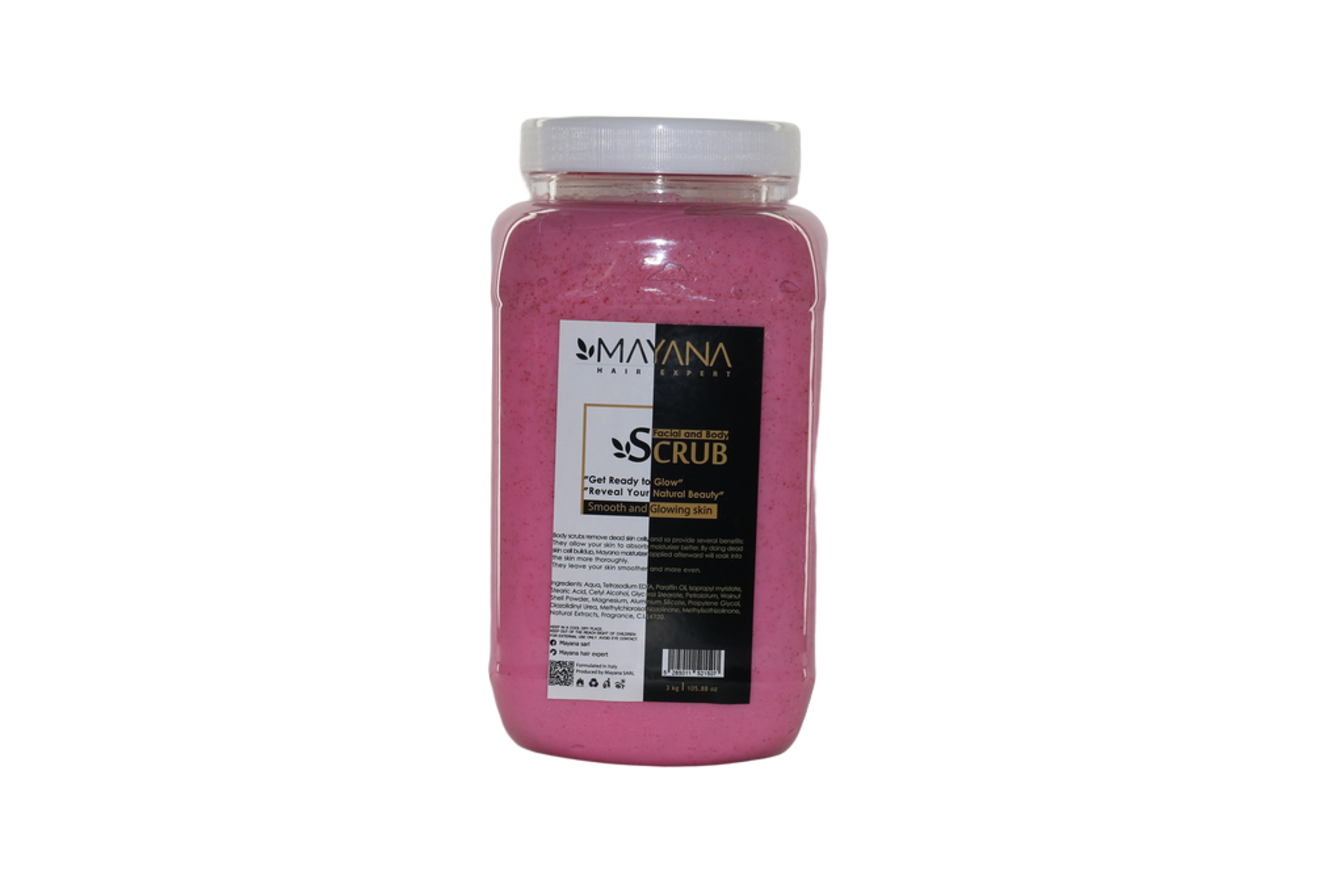 Mayana Body Scrub 3KG