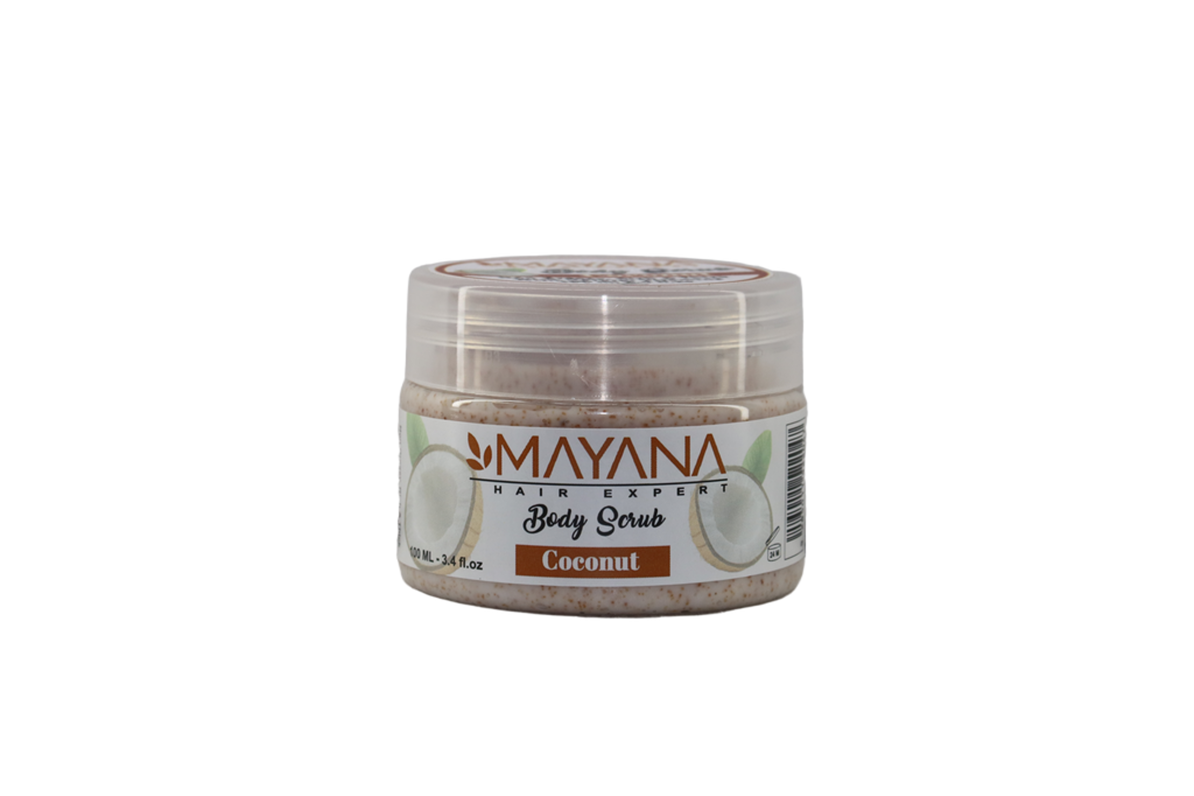 Mayana Body Scrub Coconut 100 mL