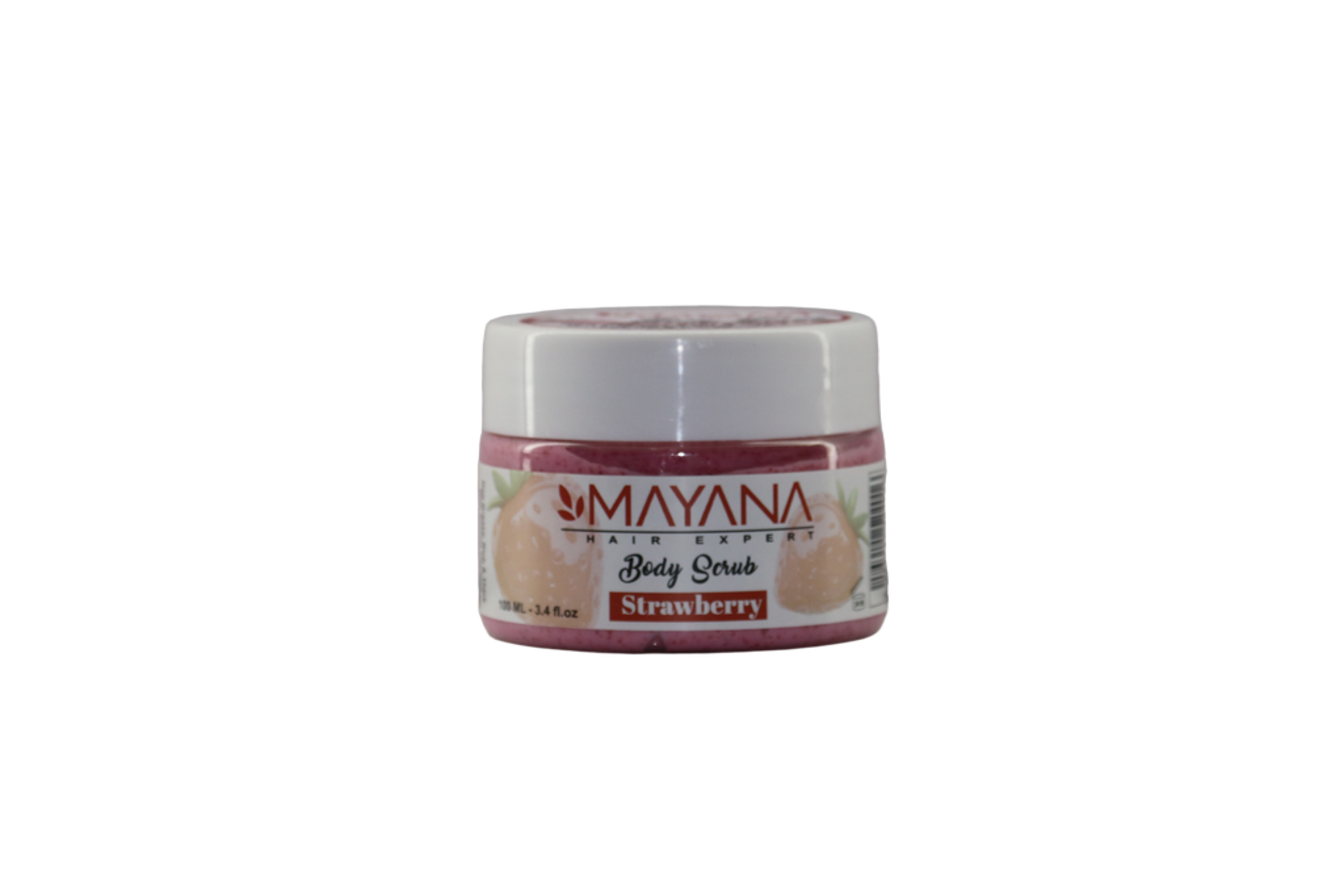 Mayana Body Scrub Strawberry 100 mL