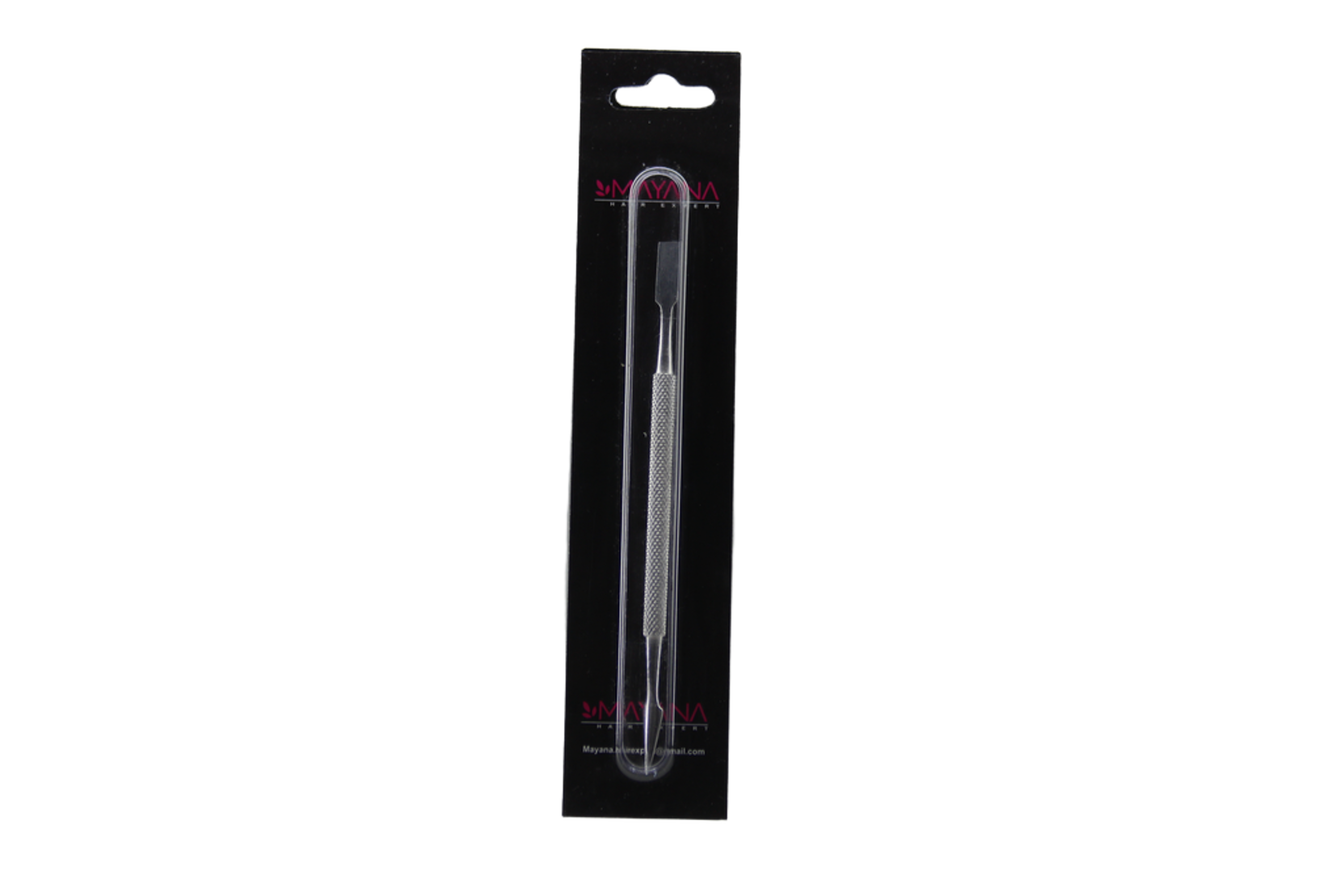 Mayana Cuticle Pusher (Flat Spatula)