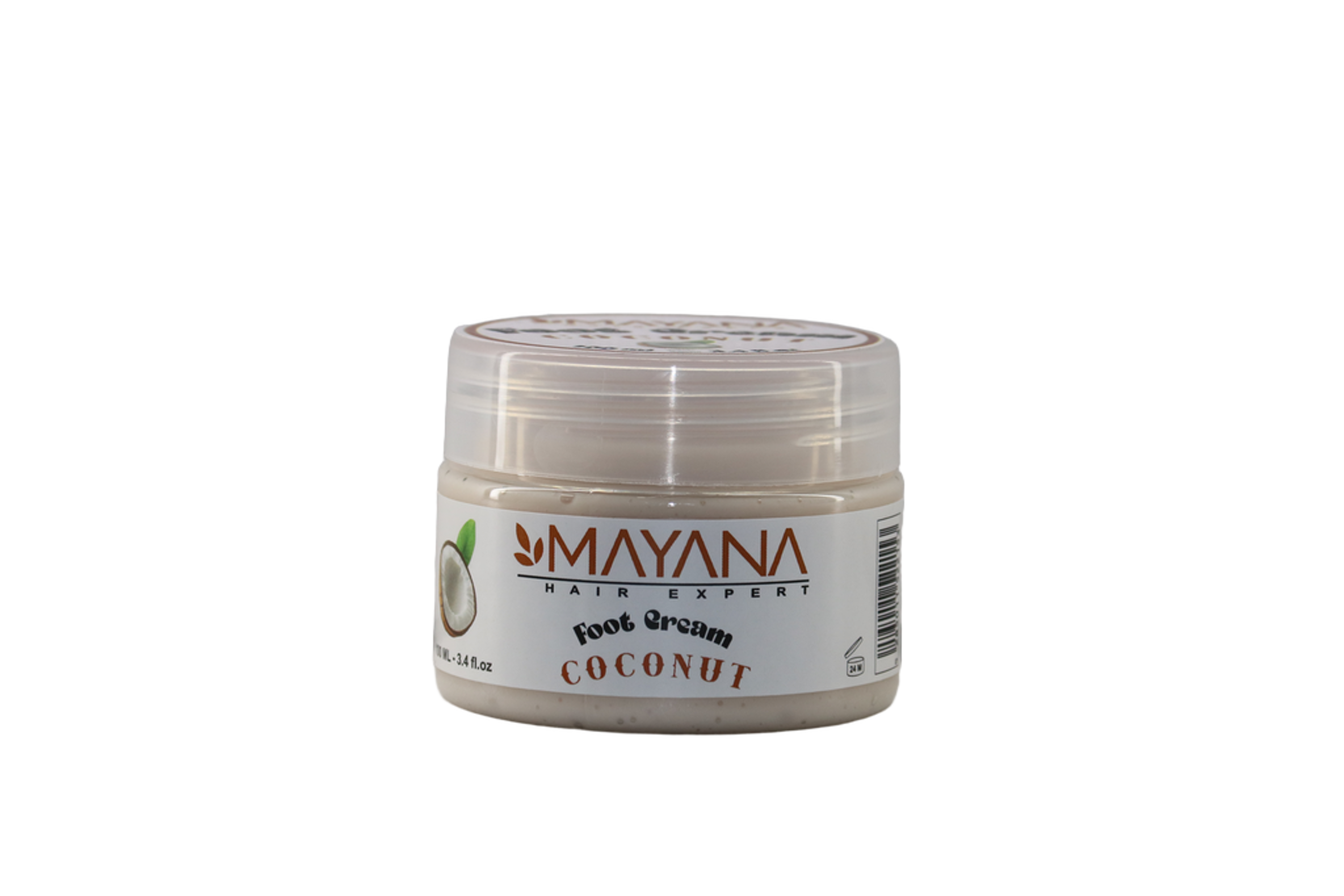 Mayana Foot Cream Coconut 100 mL