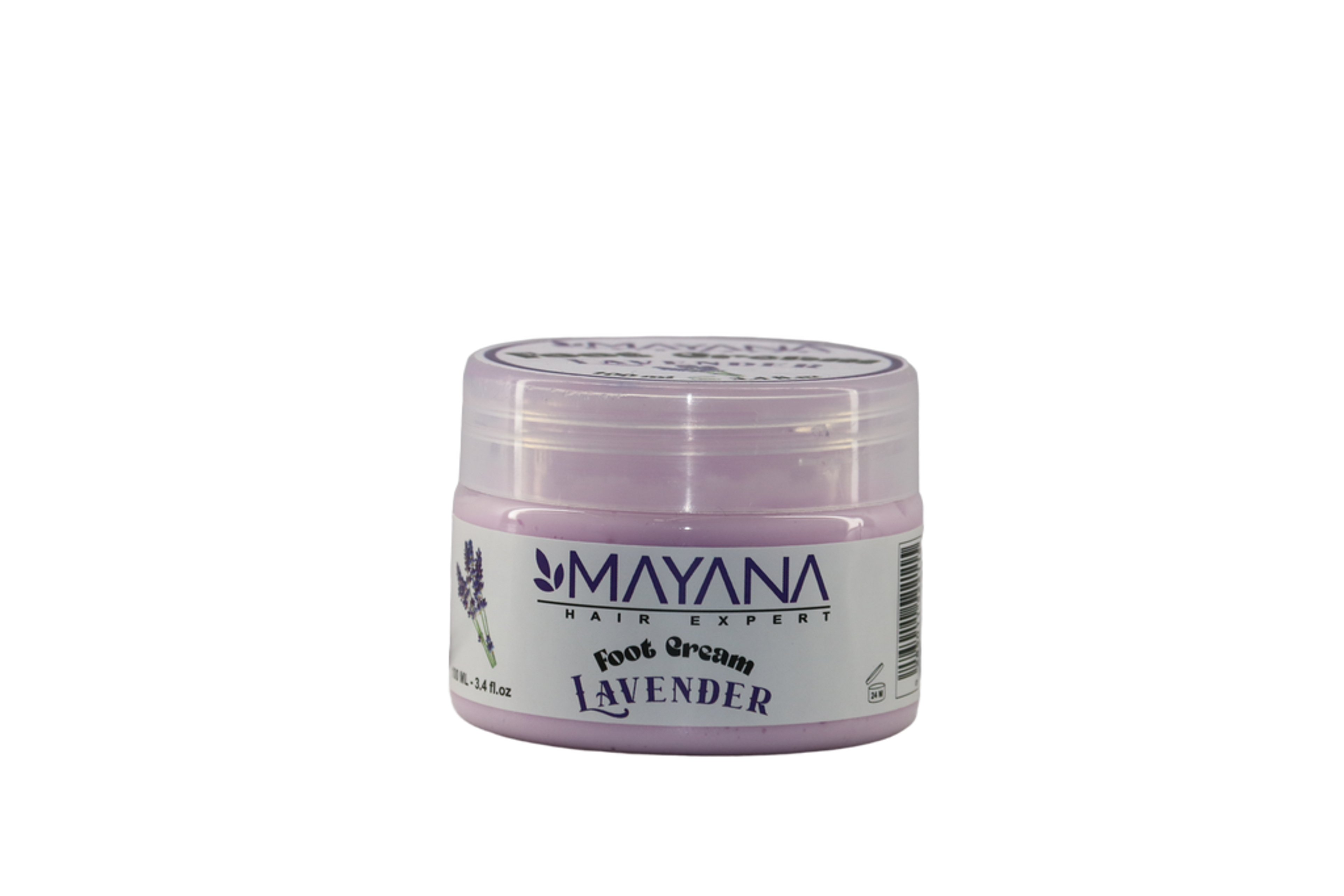 Mayana Foot Cream Lavender 100 mL