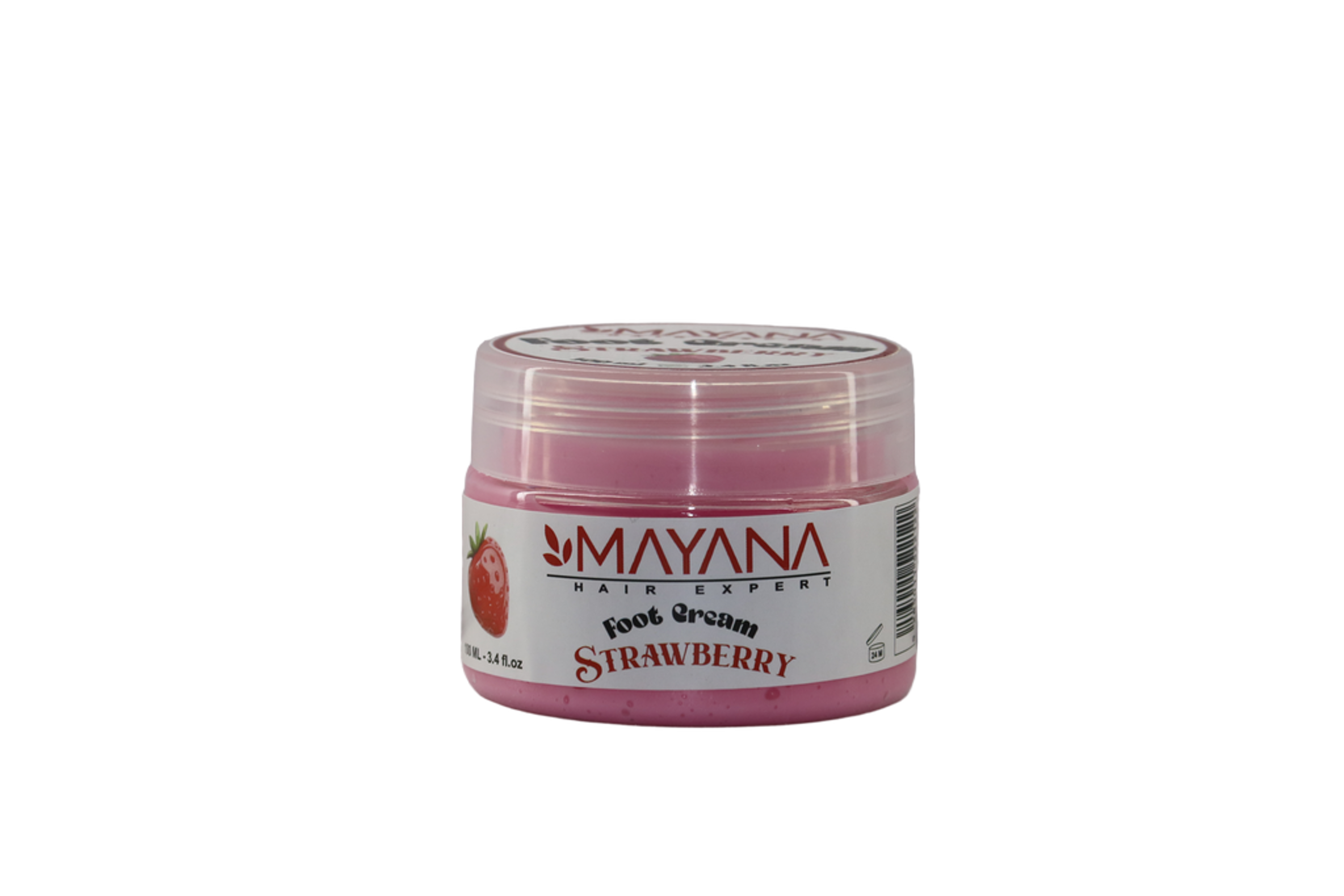 Mayana Foot Cream Strawberry 100 mL