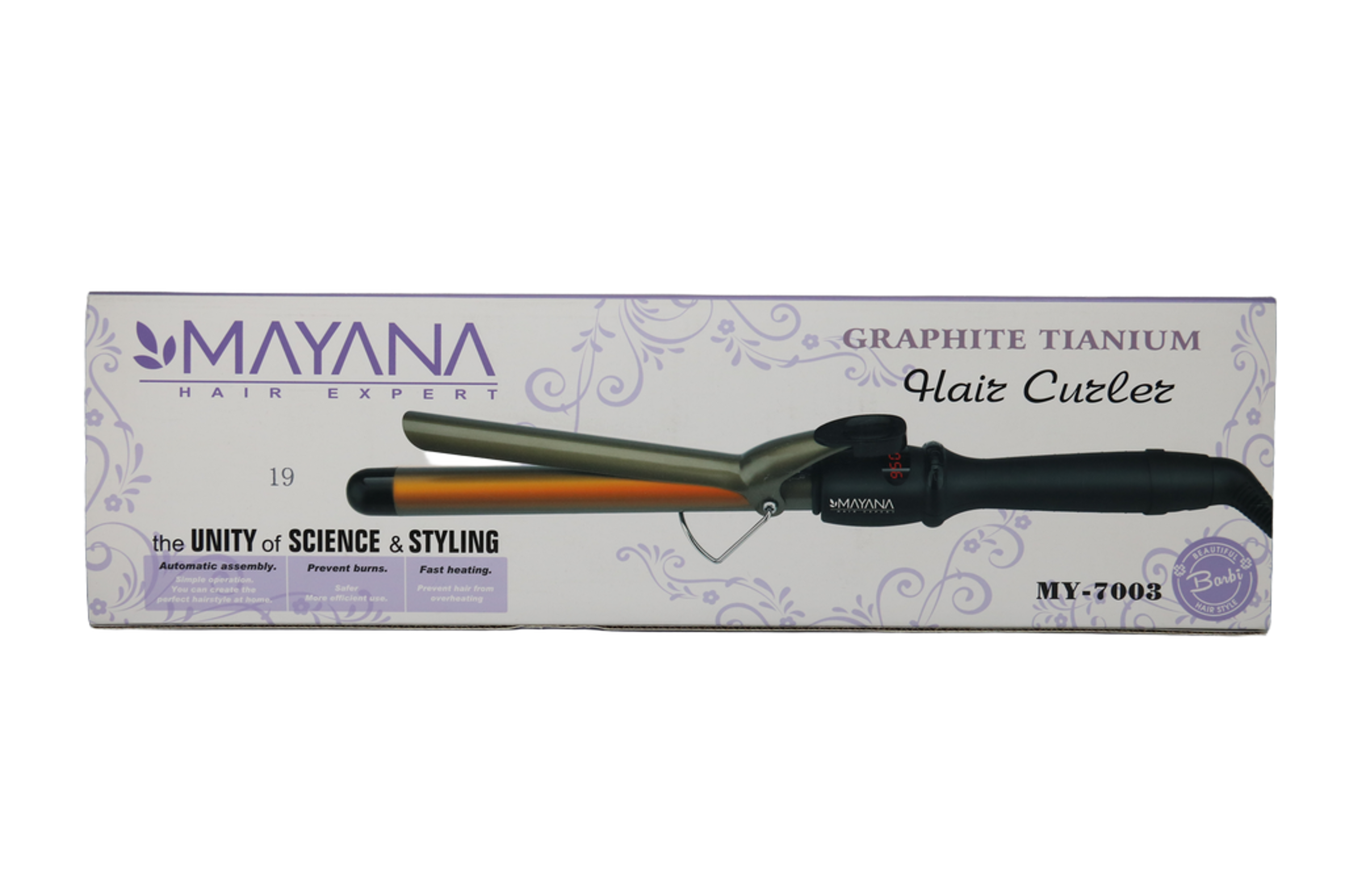 Mayana Hair Curler 19mm