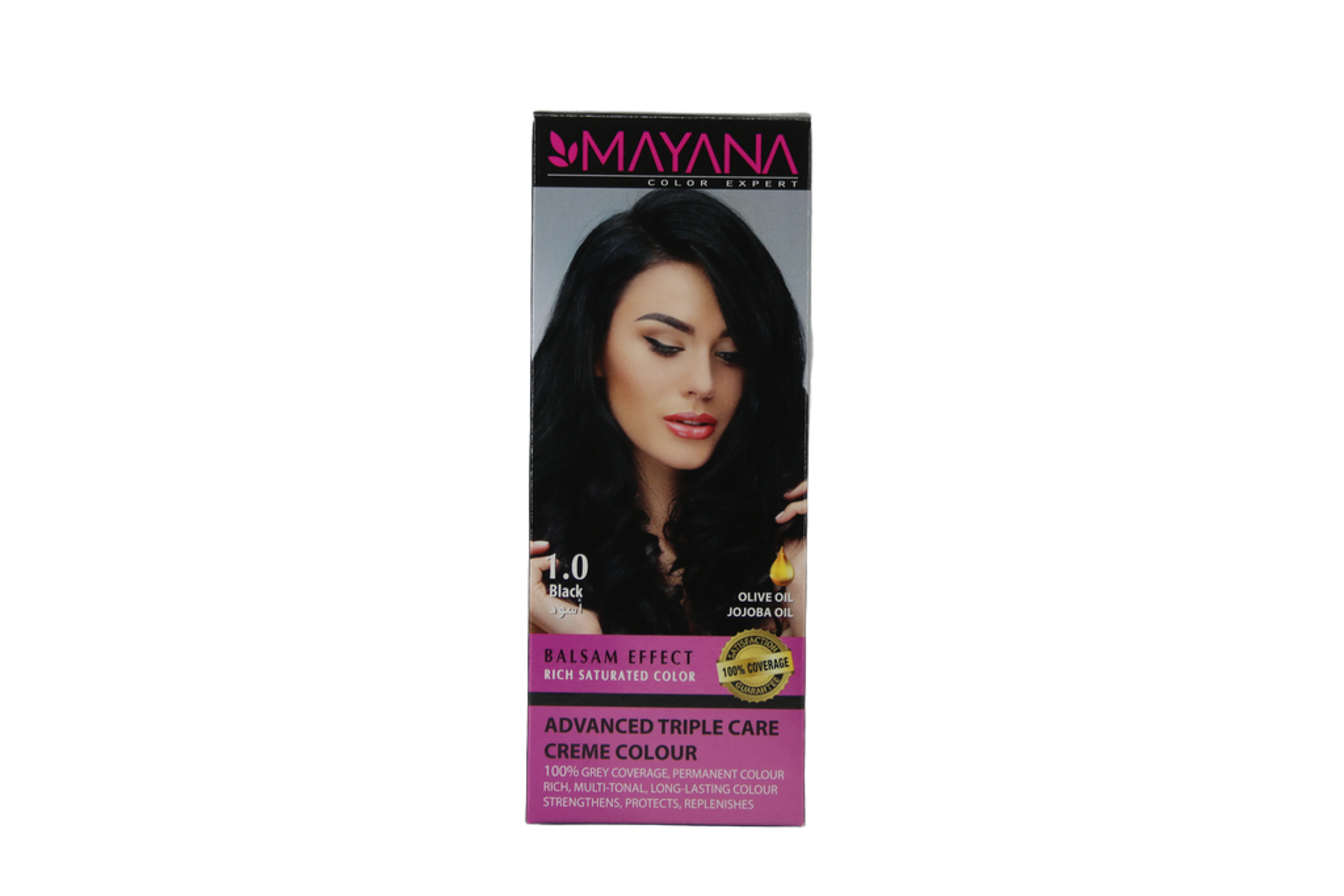 Mayana Hair Dye Kit 1.0