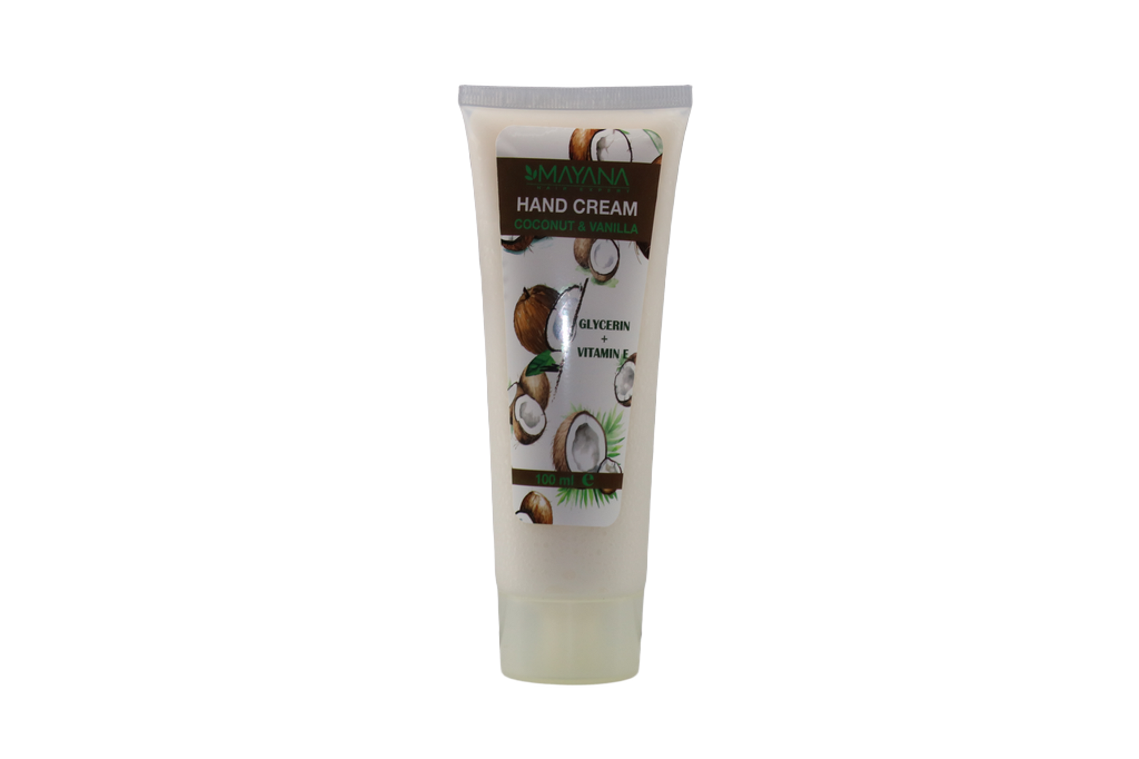 Mayana Hand Cream Coconut & Vanilla 100 mL