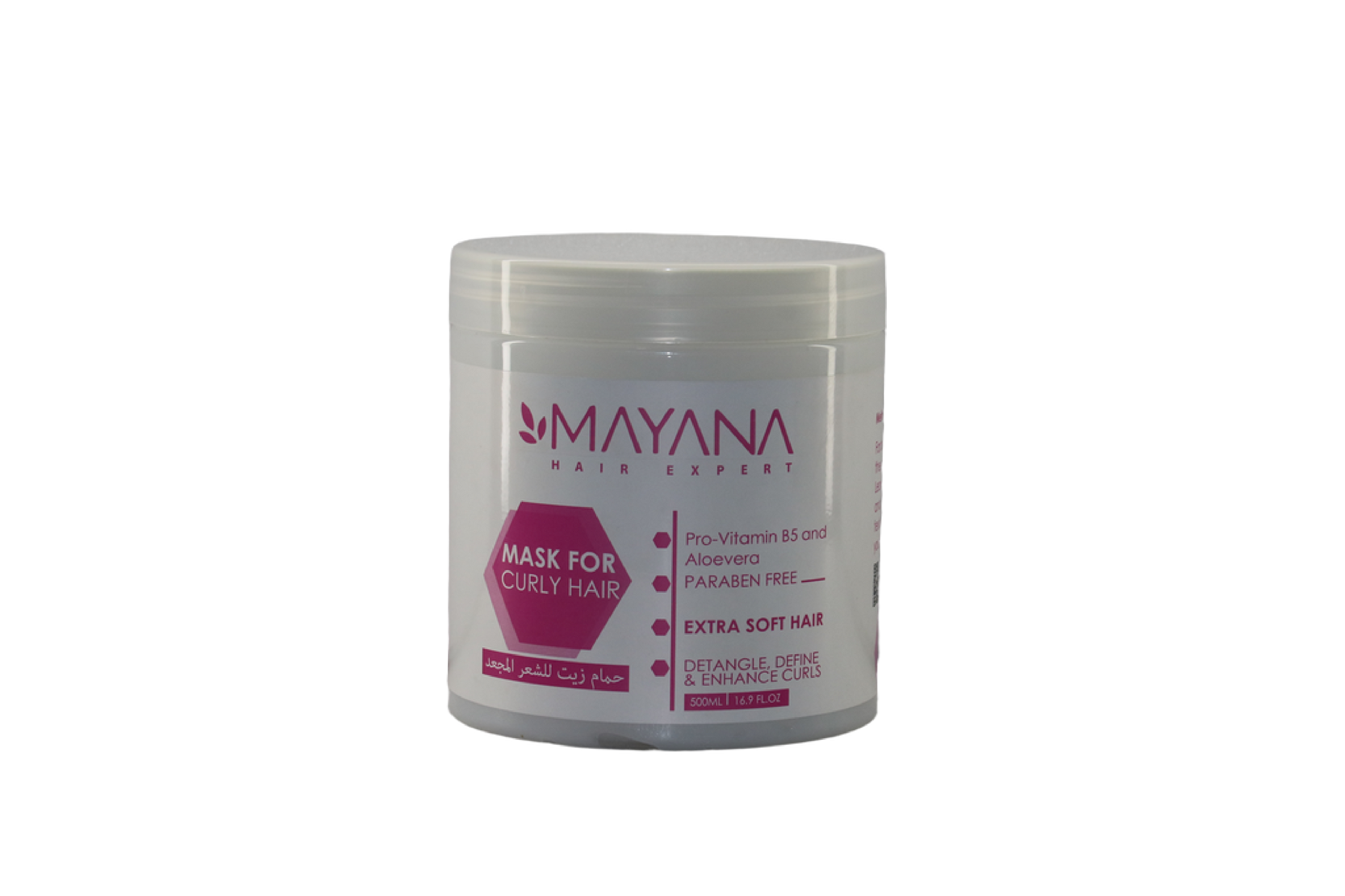 Mayana Mask Curly Hair 500 mL