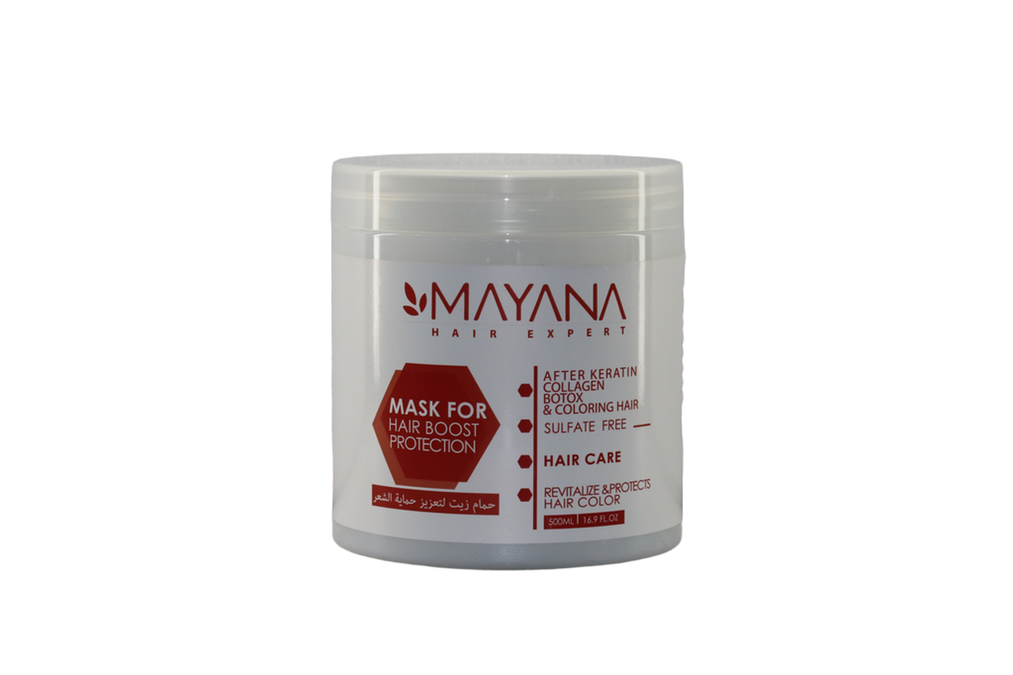Mayana Mask Hair Boost & Protection 500 mL