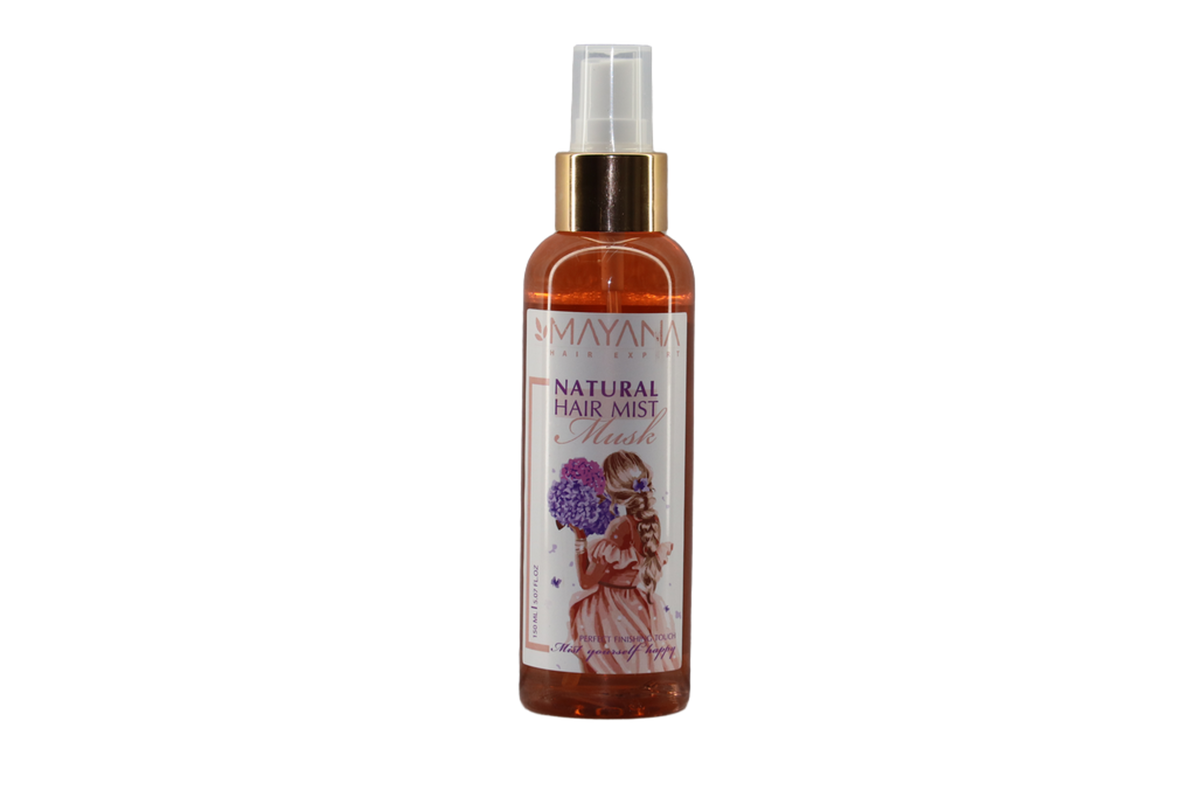 Mayana Natural Hair Mist Musk 150 mL