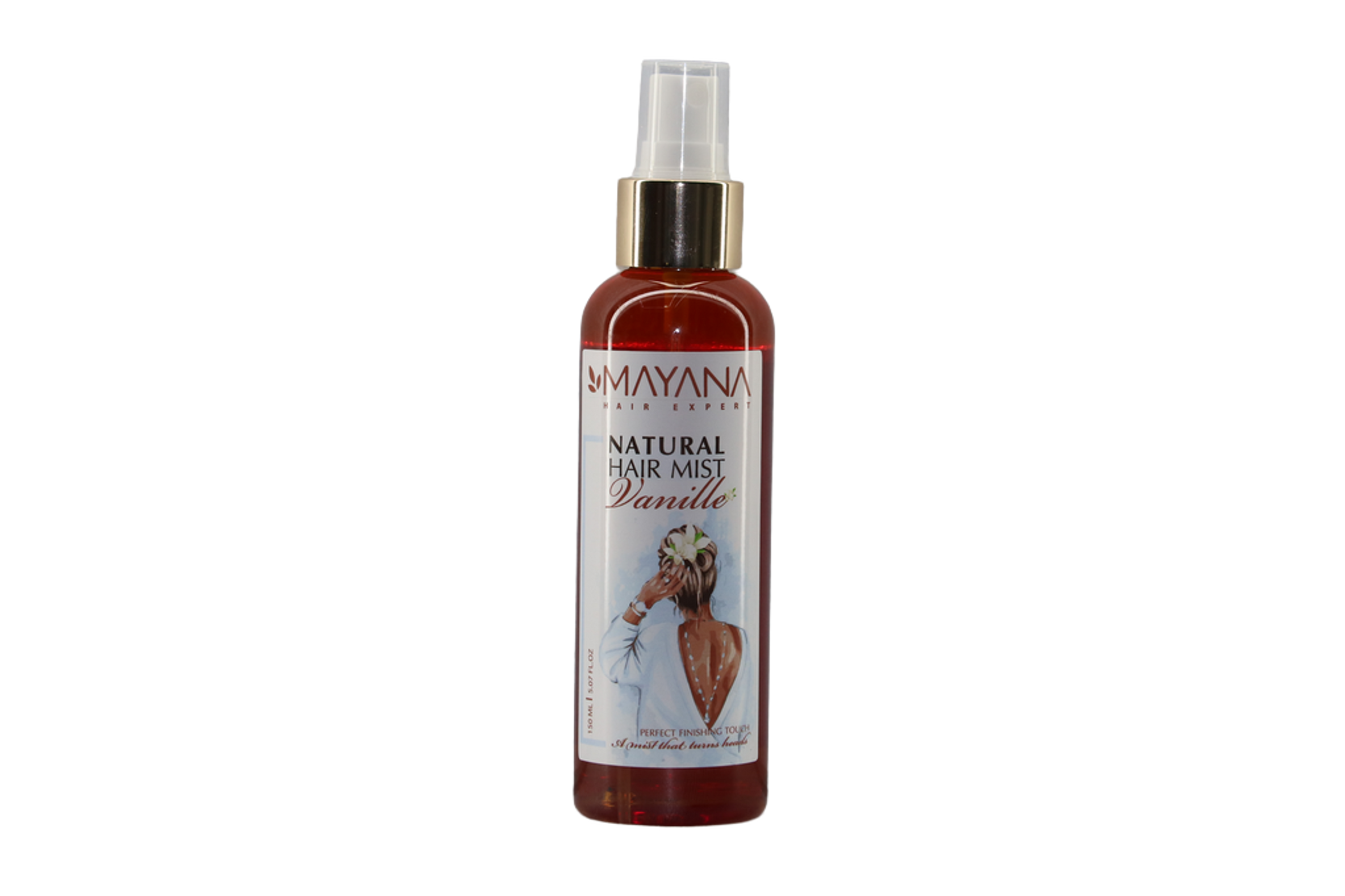 Mayana Natural Hair Mist Vanille 150 mL
