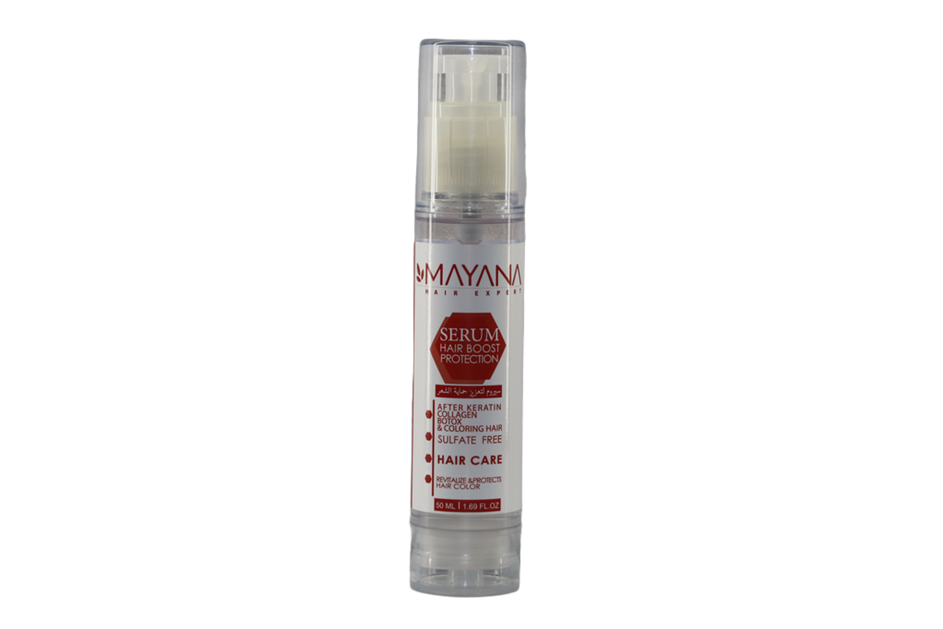 Mayana Serum Hair Boost & Protection 50 mL