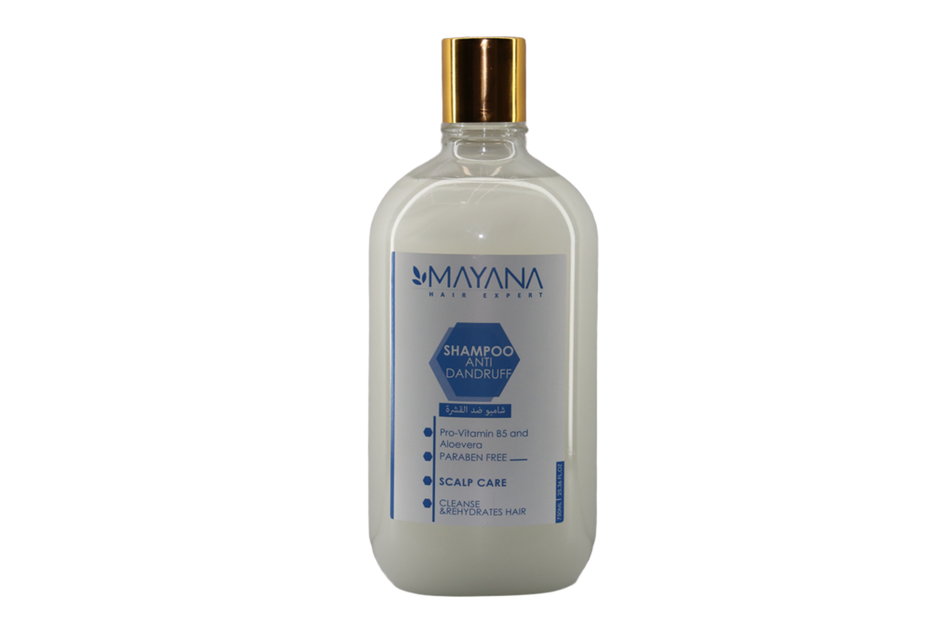Mayana Shampoo Anti Dandruff 750 mL
