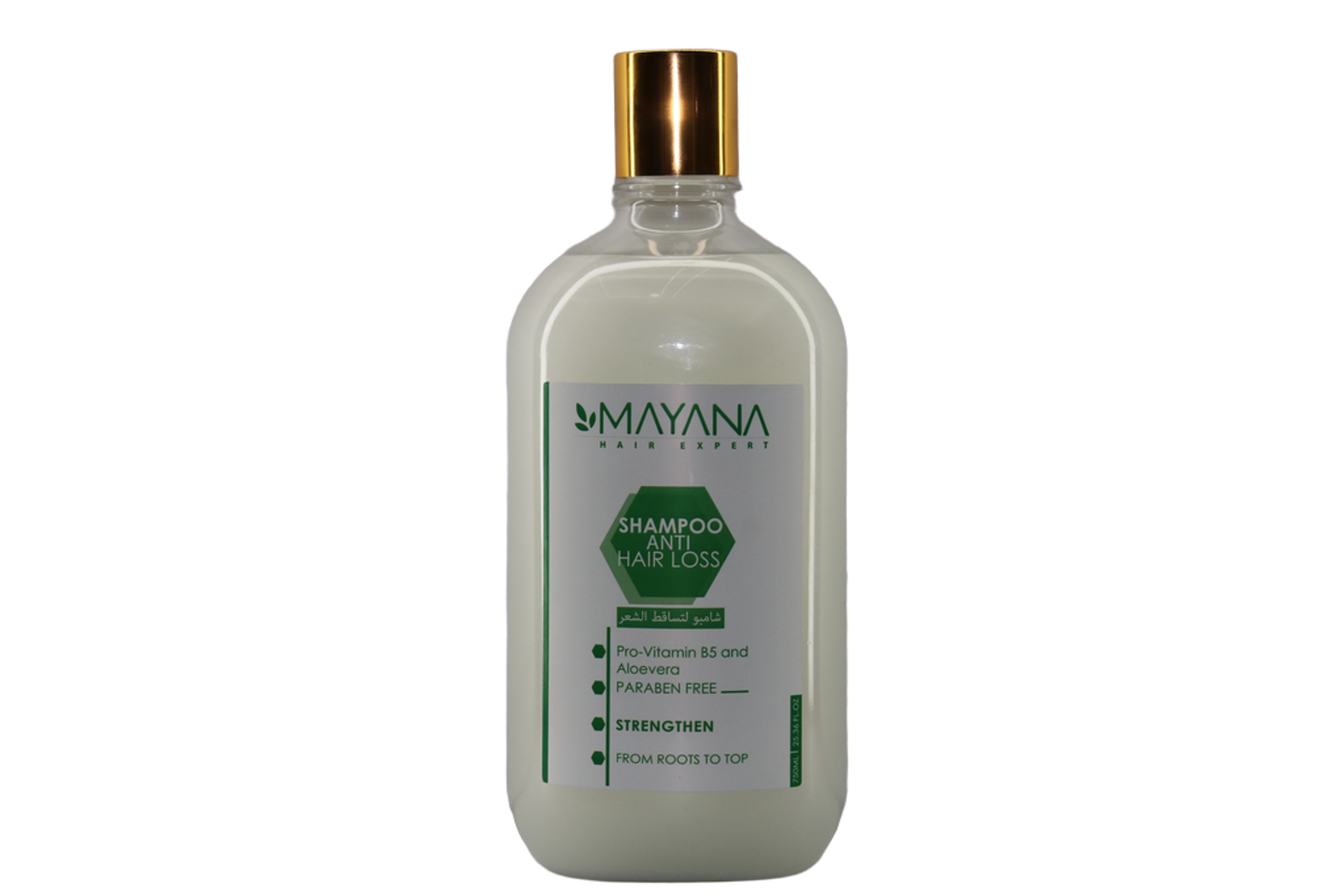 Mayana Shampoo Anti Hair Loss 750 mL