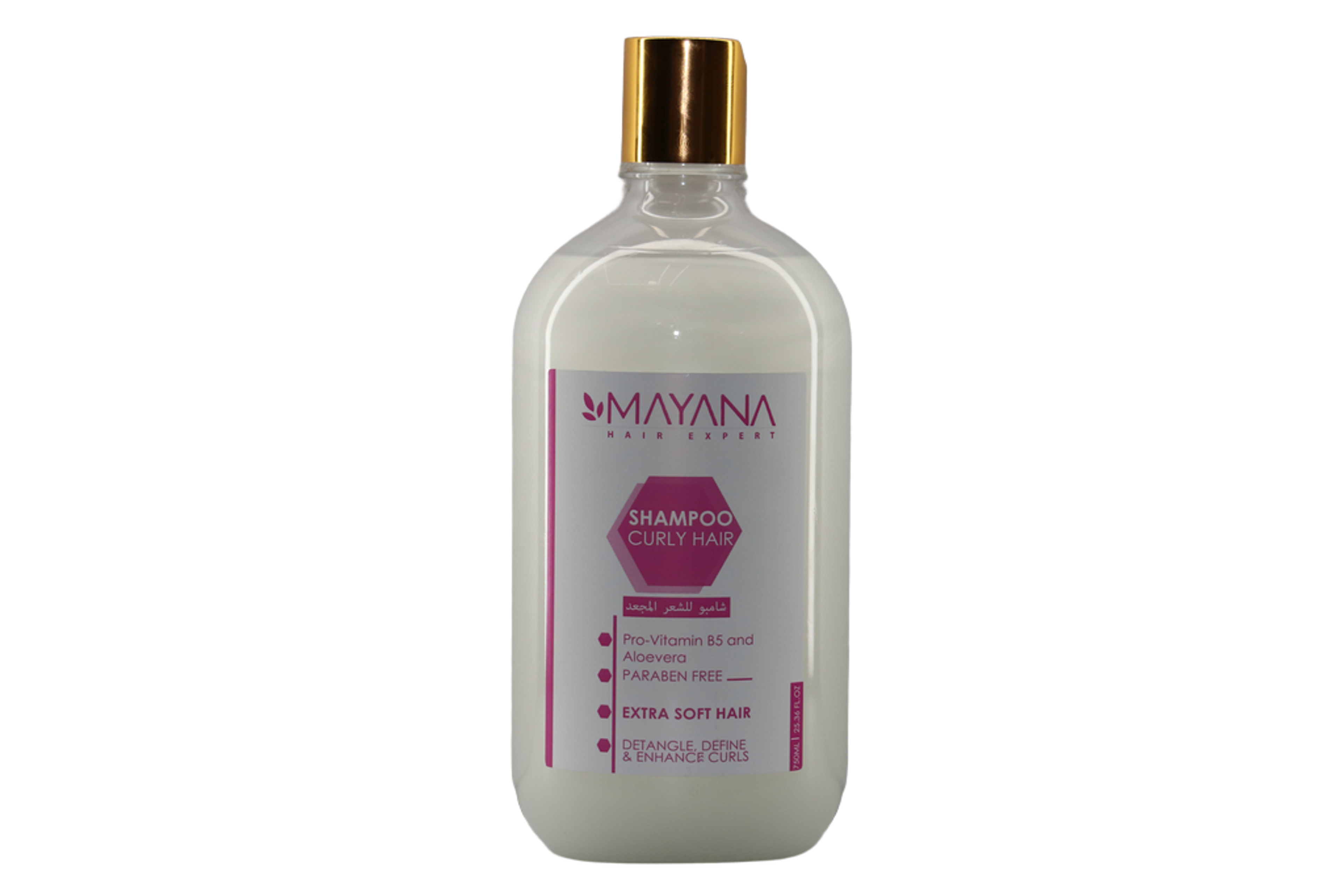 Mayana Shampoo Curly Hair 750 mL