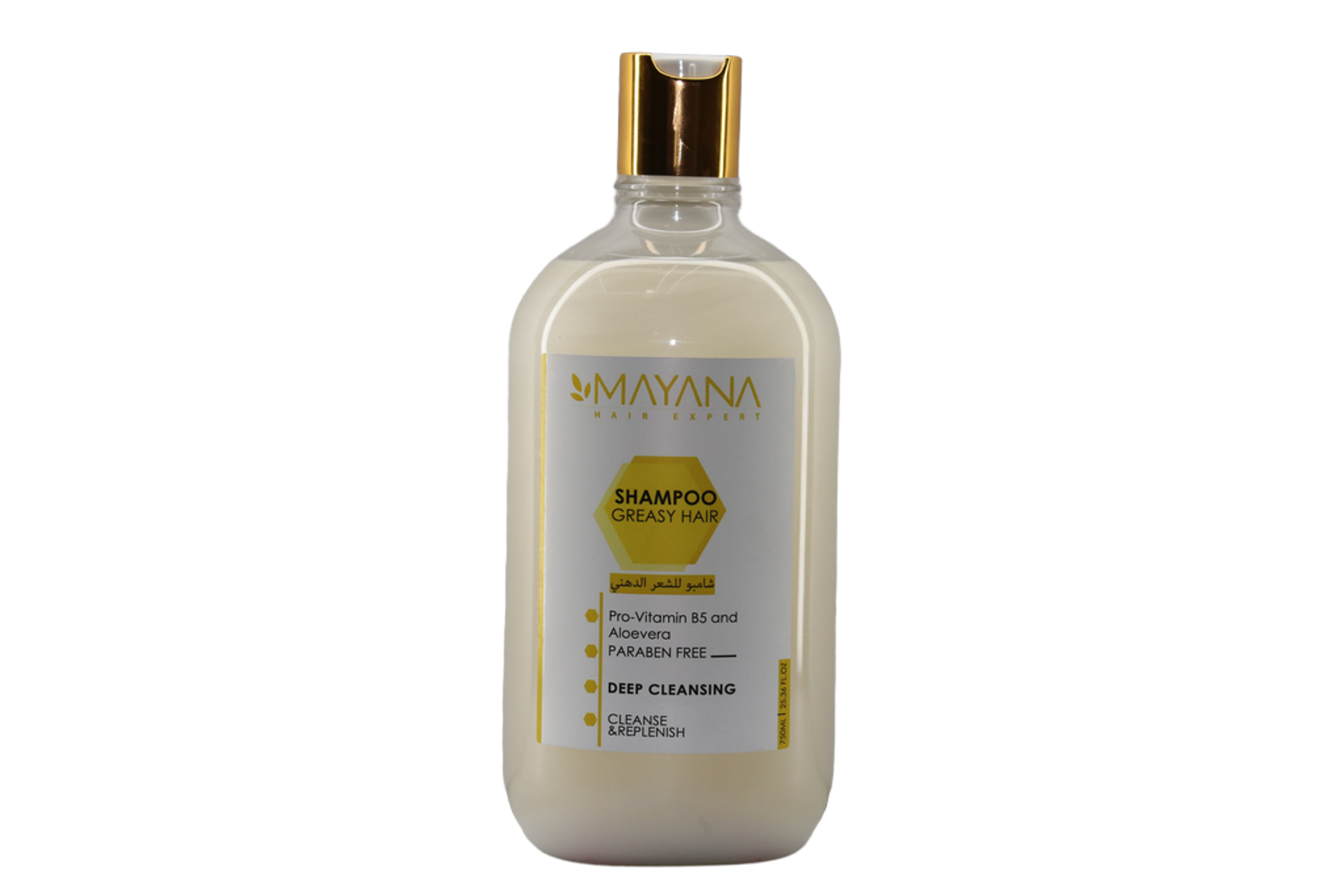 Mayana Shampoo Greasy Hair 750 mL