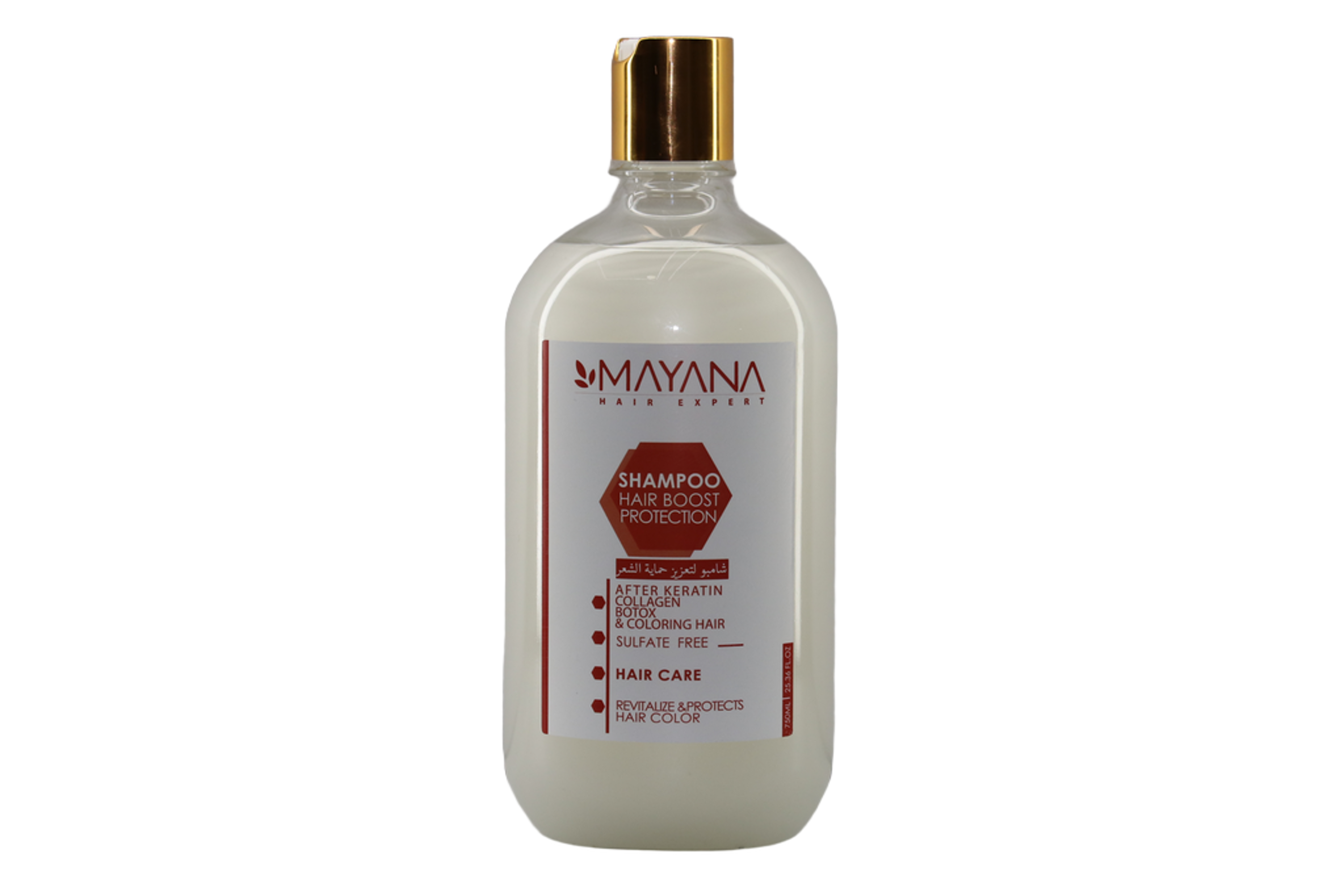 Mayana Shampoo Hair Boost & Protection 750 mL