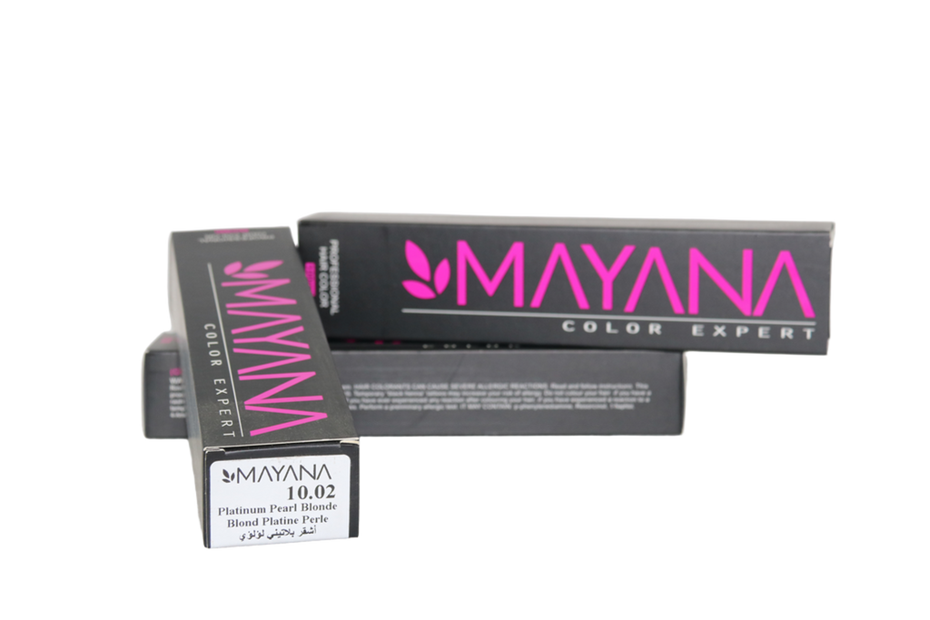 Mayana Hair Dye 10.02