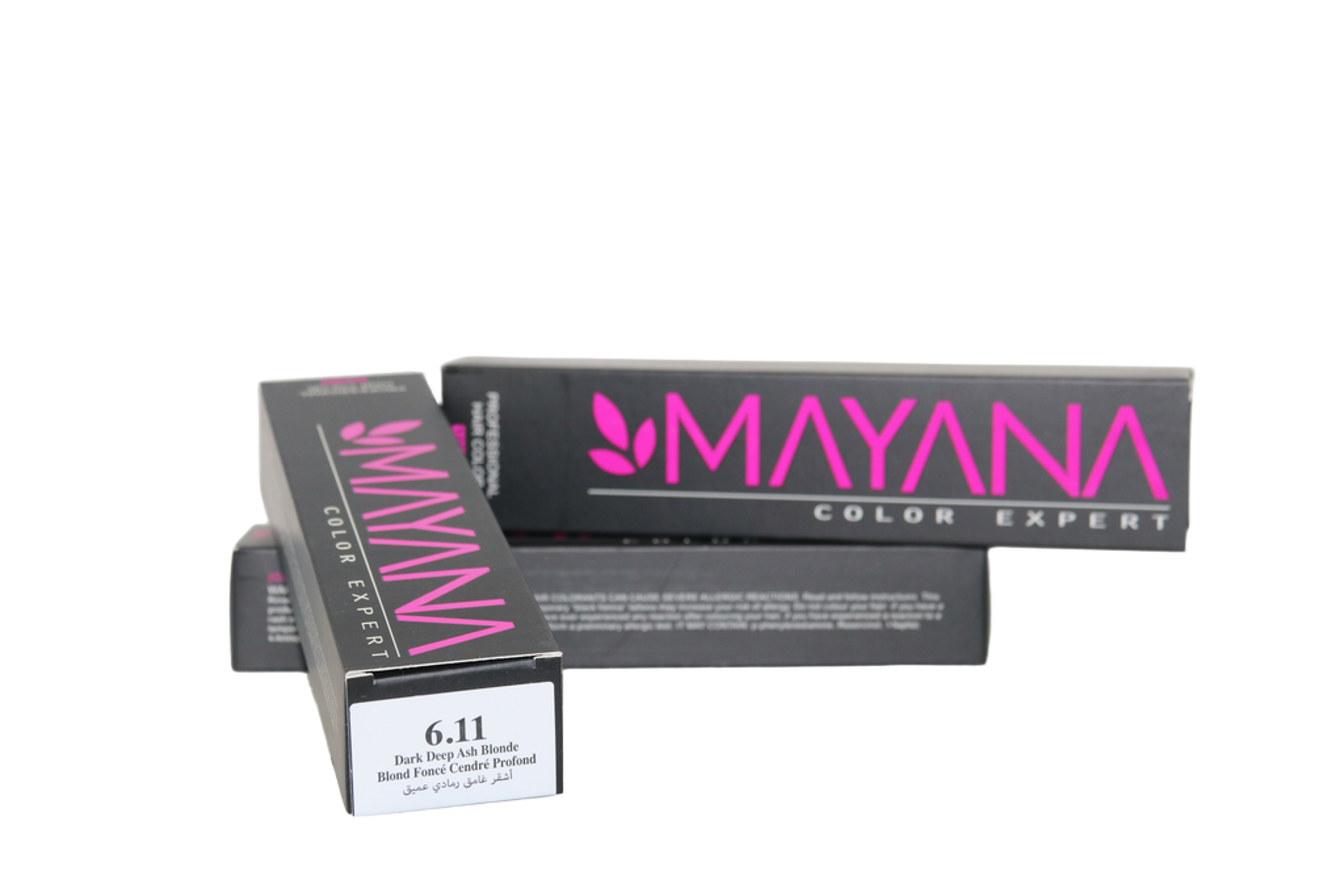 Mayana Hair Dye 6.11