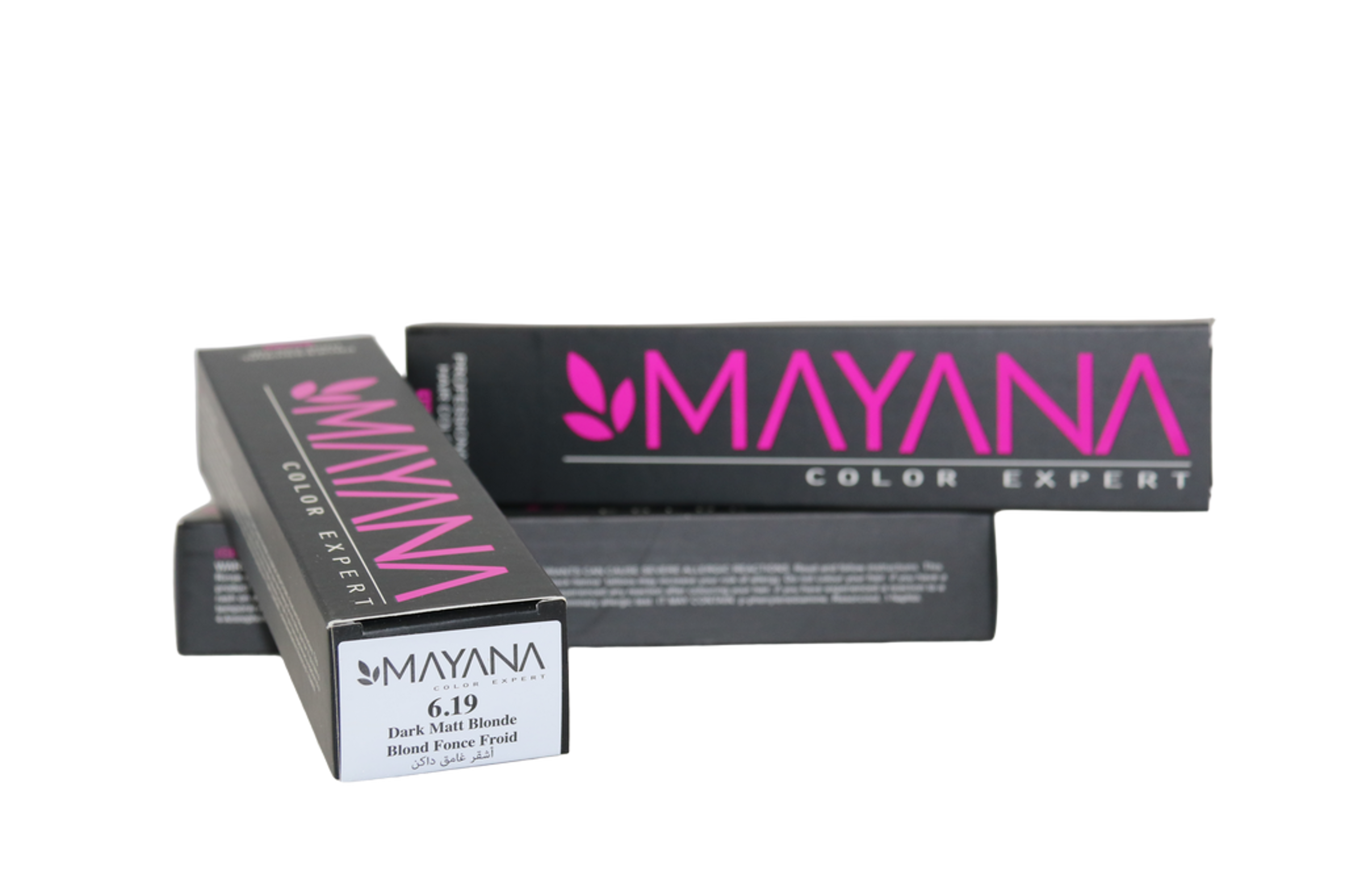 Mayana Hair Dye 6.19