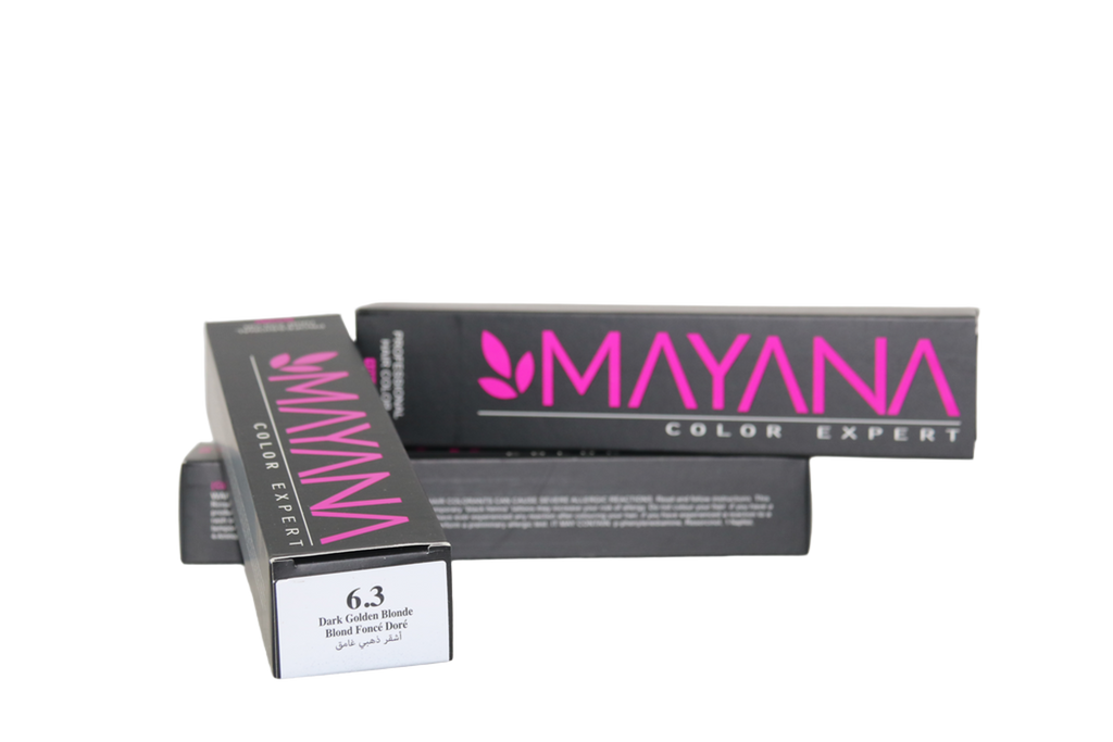 Mayana Hair Dye 6.3