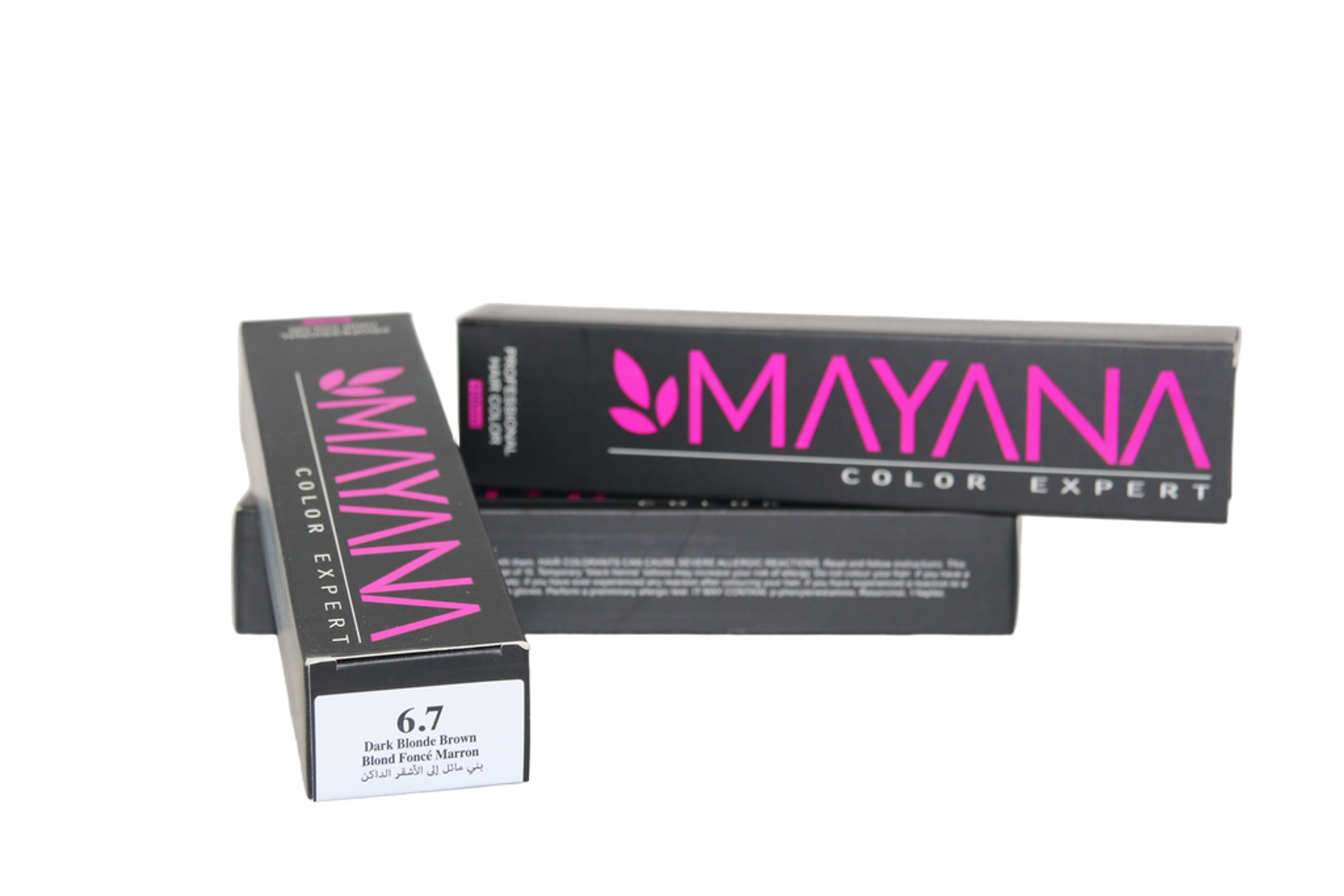 Mayana Hair Dye 6.7