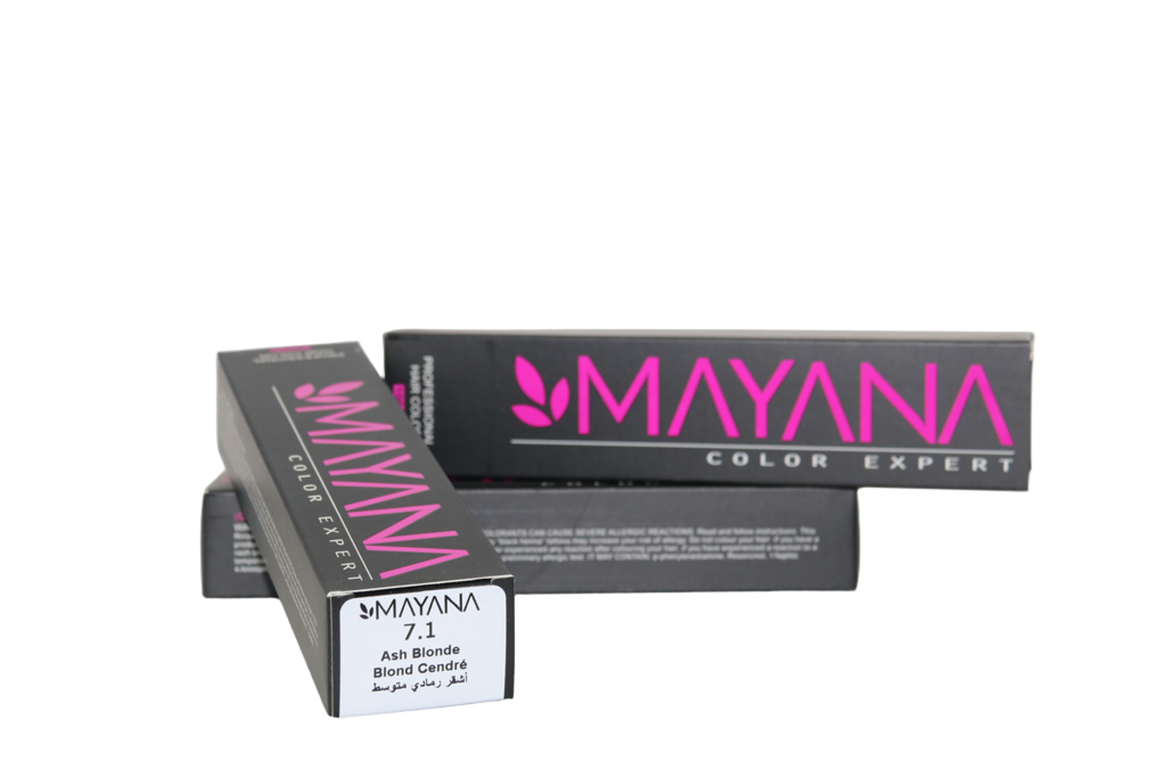 Mayana Hair Dye 7.1