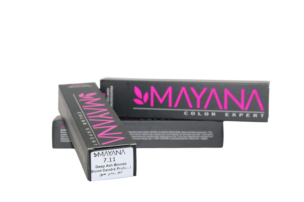 Mayana Hair Dye 7.11