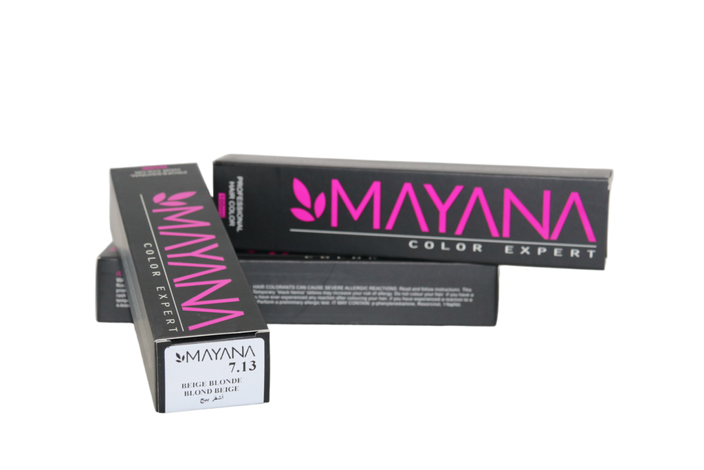 Mayana Hair Dye 7.13