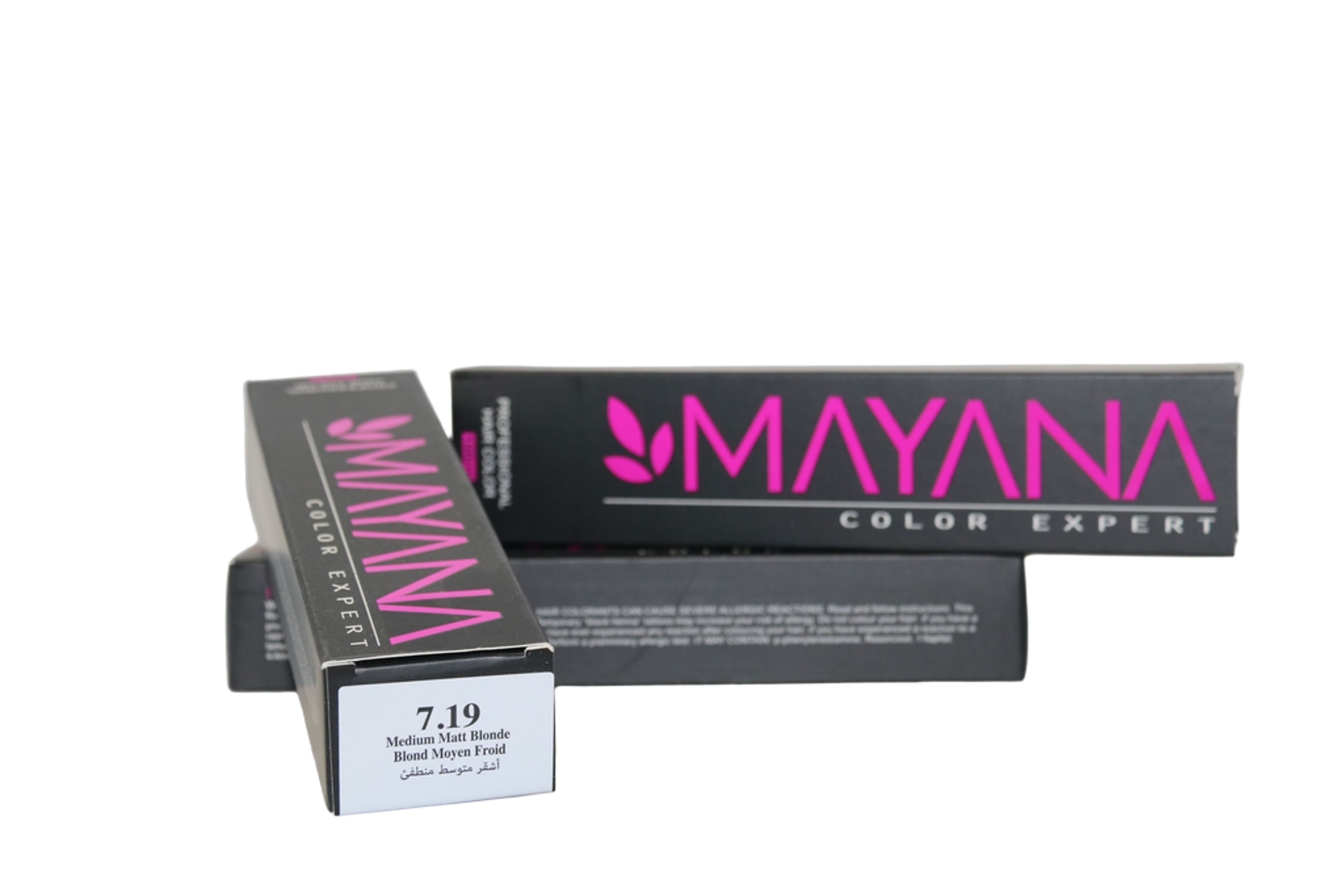 Mayana Hair Dye 7.19