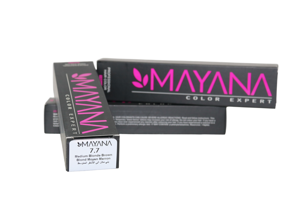 Mayana Hair Dye 7.7