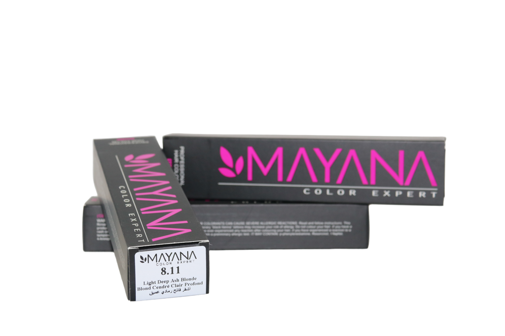 Mayana Hair Dye 8.11