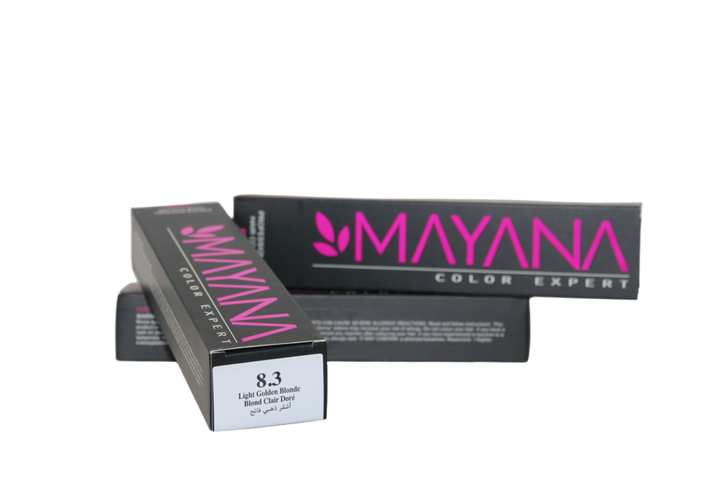 Mayana Hair Dye 8.3