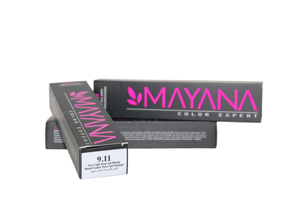 Mayana Hair Dye 9.11