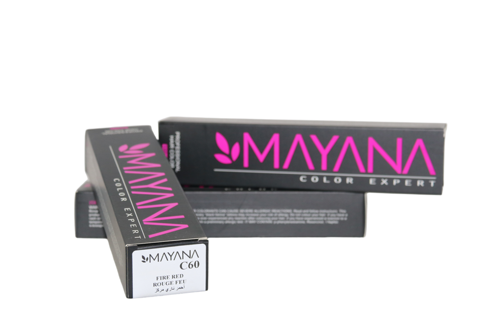 Mayana Hair Dye C60