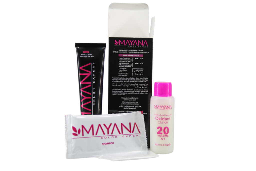 Mayana Hair Dye Kit 5.5