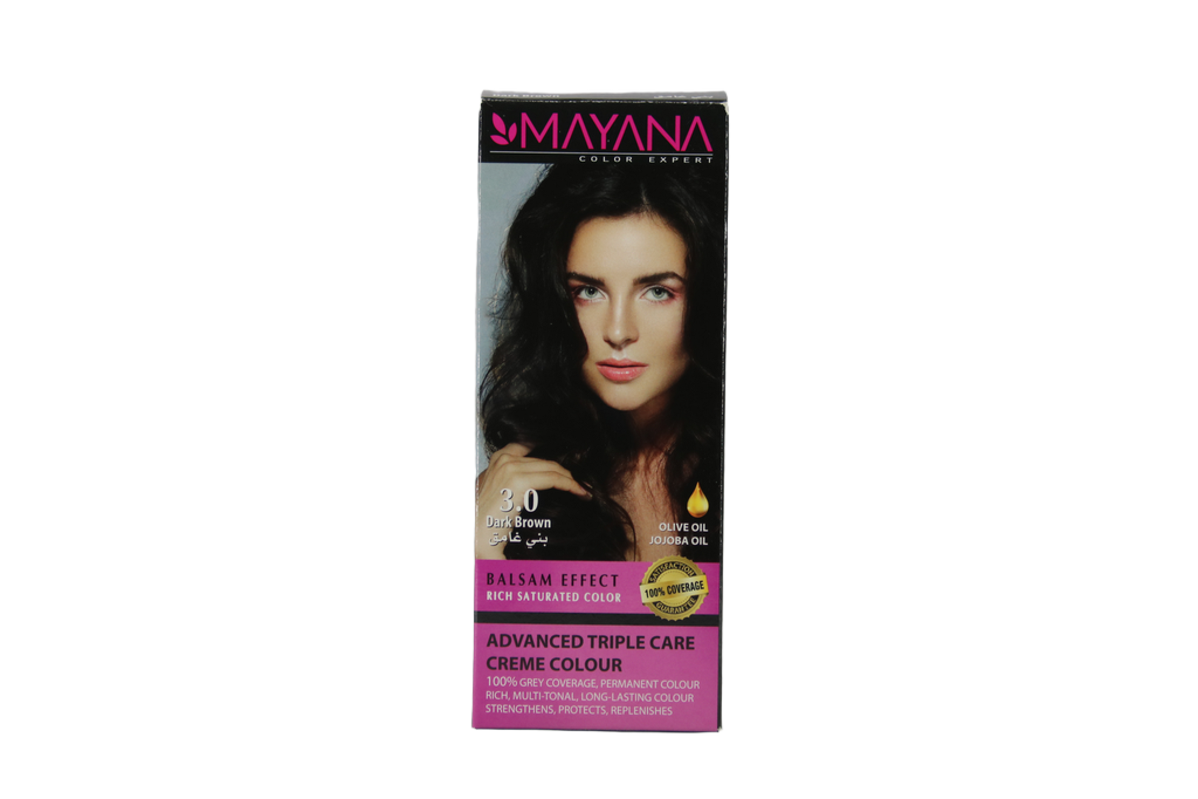 Mayana Hair Dye Kit 3.0