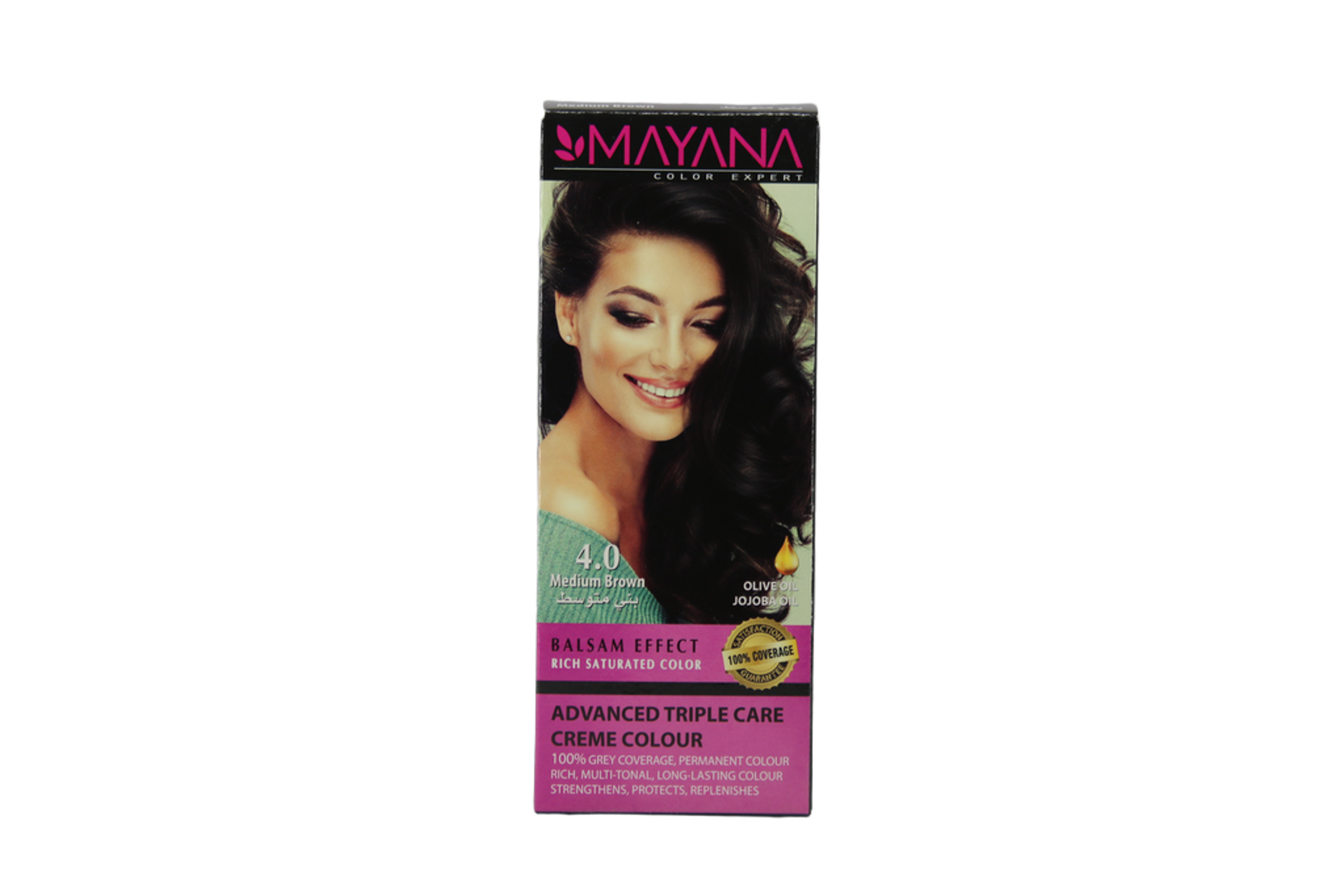 Mayana Hair Dye Kit 4.0