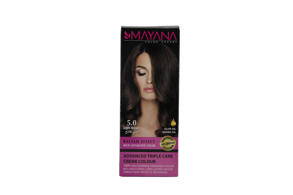 Mayana Hair Dye Kit 5.0
